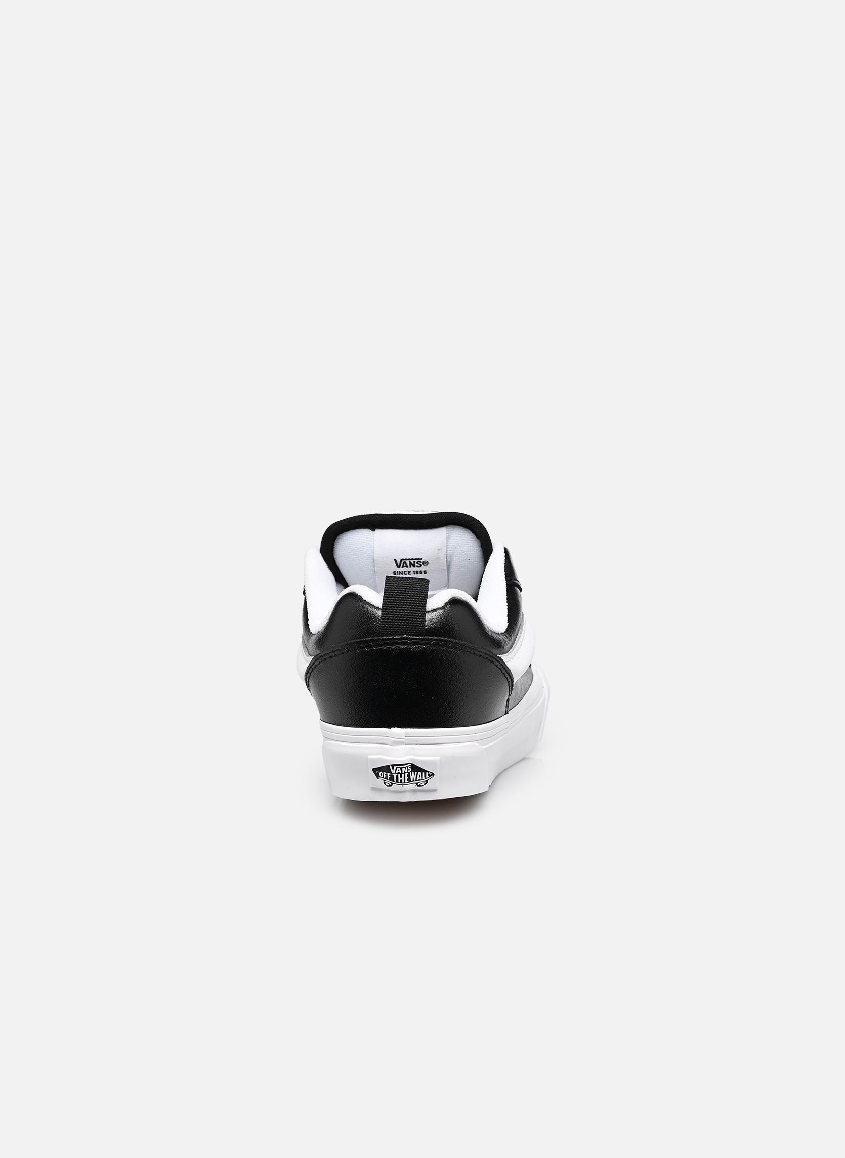 Leinen-Sneaker Knu Skool damen schwarz Vans Leinen-Sneaker Knu Skool damen schwarz METALLIC LEATHER BLACK