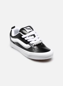 Leinen-Sneaker Knu Skool damen blau