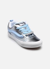 Leinen-Sneaker Knu Skool damen blau