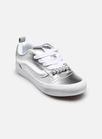 Leinen-Sneaker Knu Skool damen blau