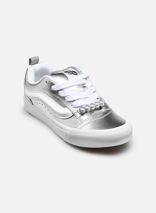 Vans Baskets toile Knu Skool femme blanc