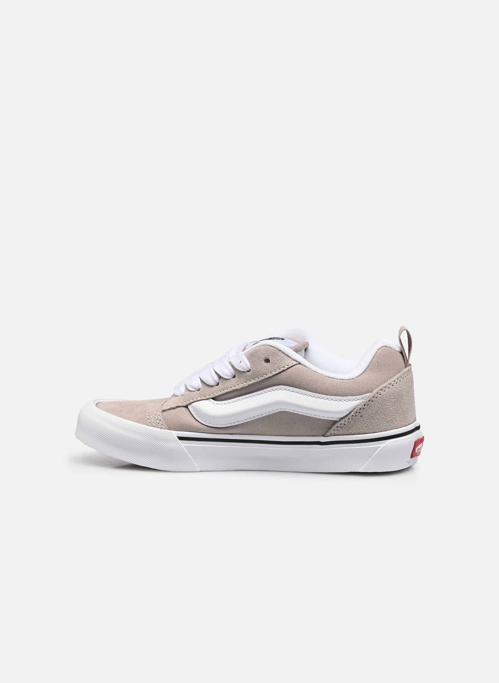 Leinen-Sneaker Knu Skool damen beige Vans Leinen-Sneaker Knu Skool damen beige MUSHROOM