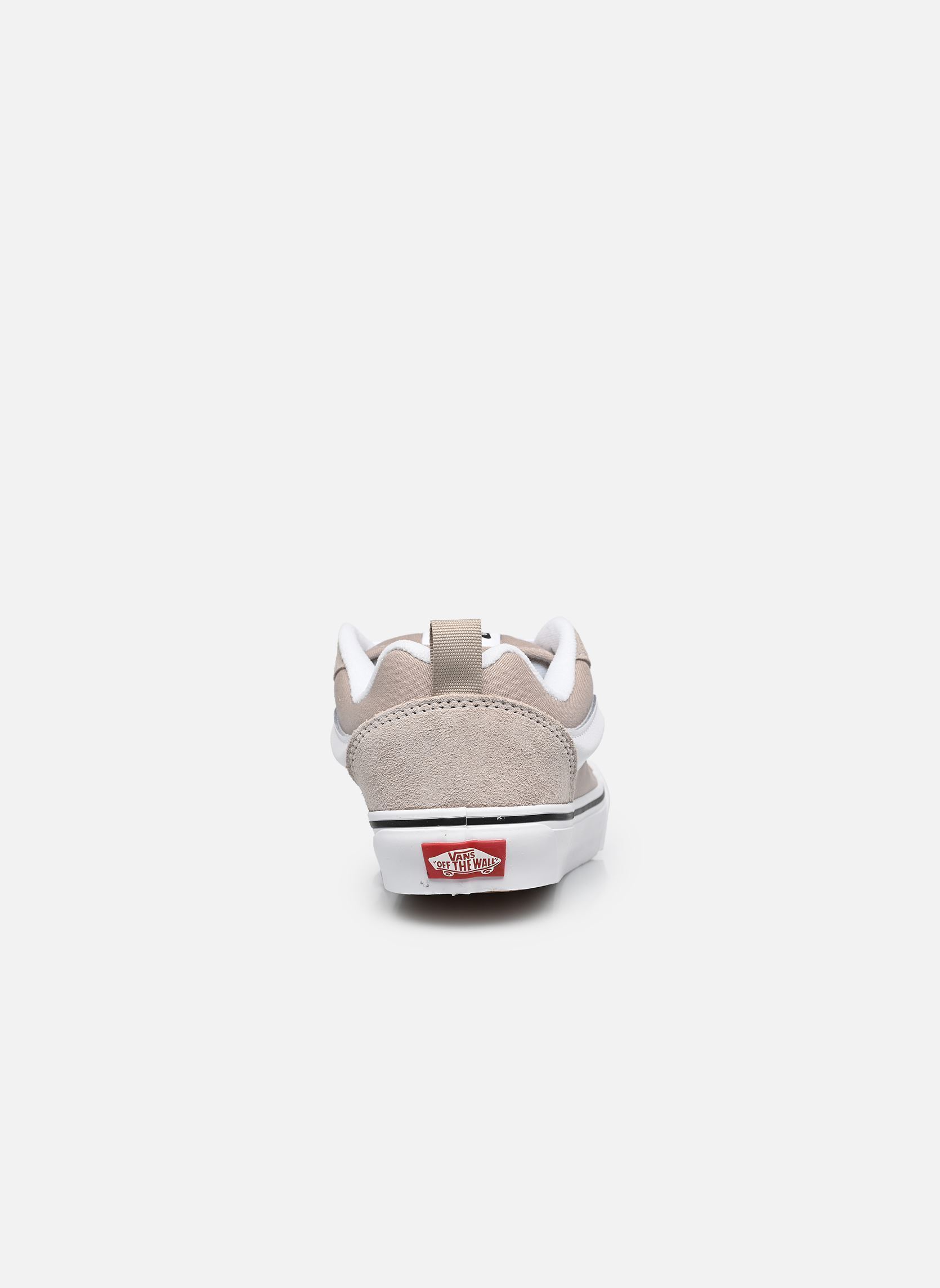 Leinen-Sneaker Knu Skool damen beige Vans Leinen-Sneaker Knu Skool damen beige MUSHROOM