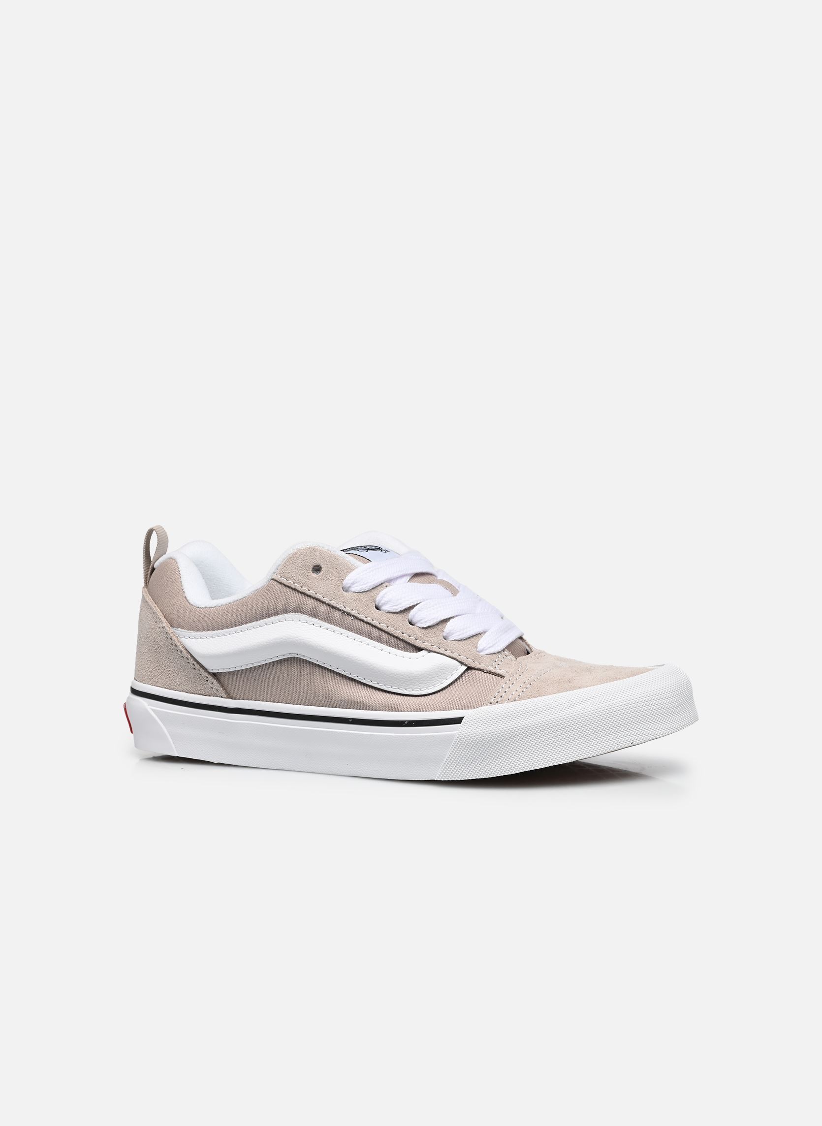 Leinen-Sneaker Knu Skool damen beige Vans Leinen-Sneaker Knu Skool damen beige MUSHROOM