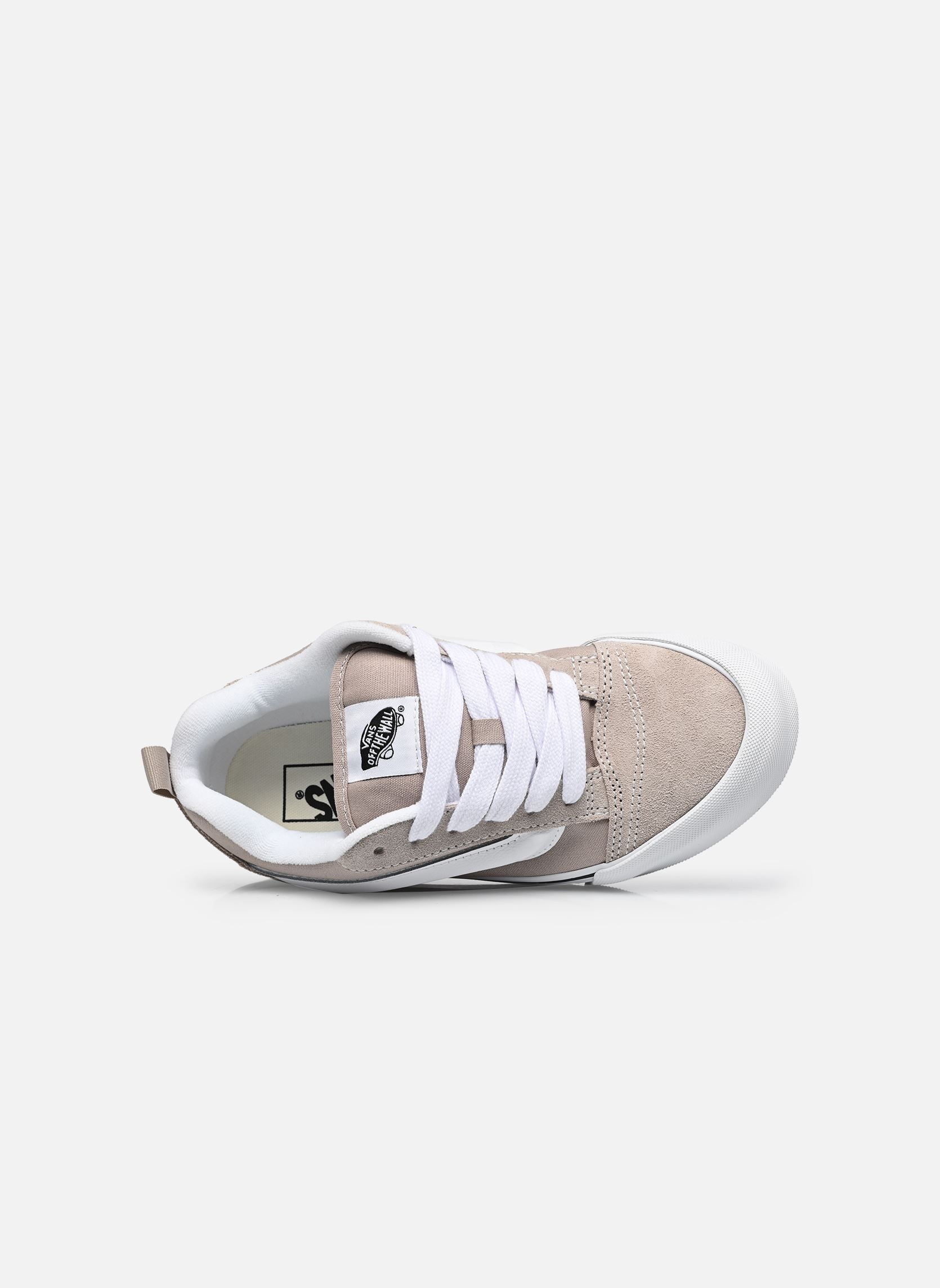 Leinen-Sneaker Knu Skool damen beige Vans Leinen-Sneaker Knu Skool damen beige MUSHROOM