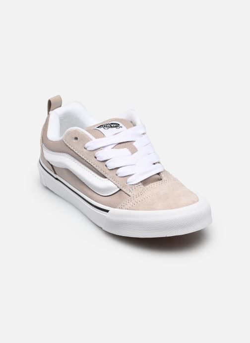 Vans Baskets toile Knu Skool femme beige
