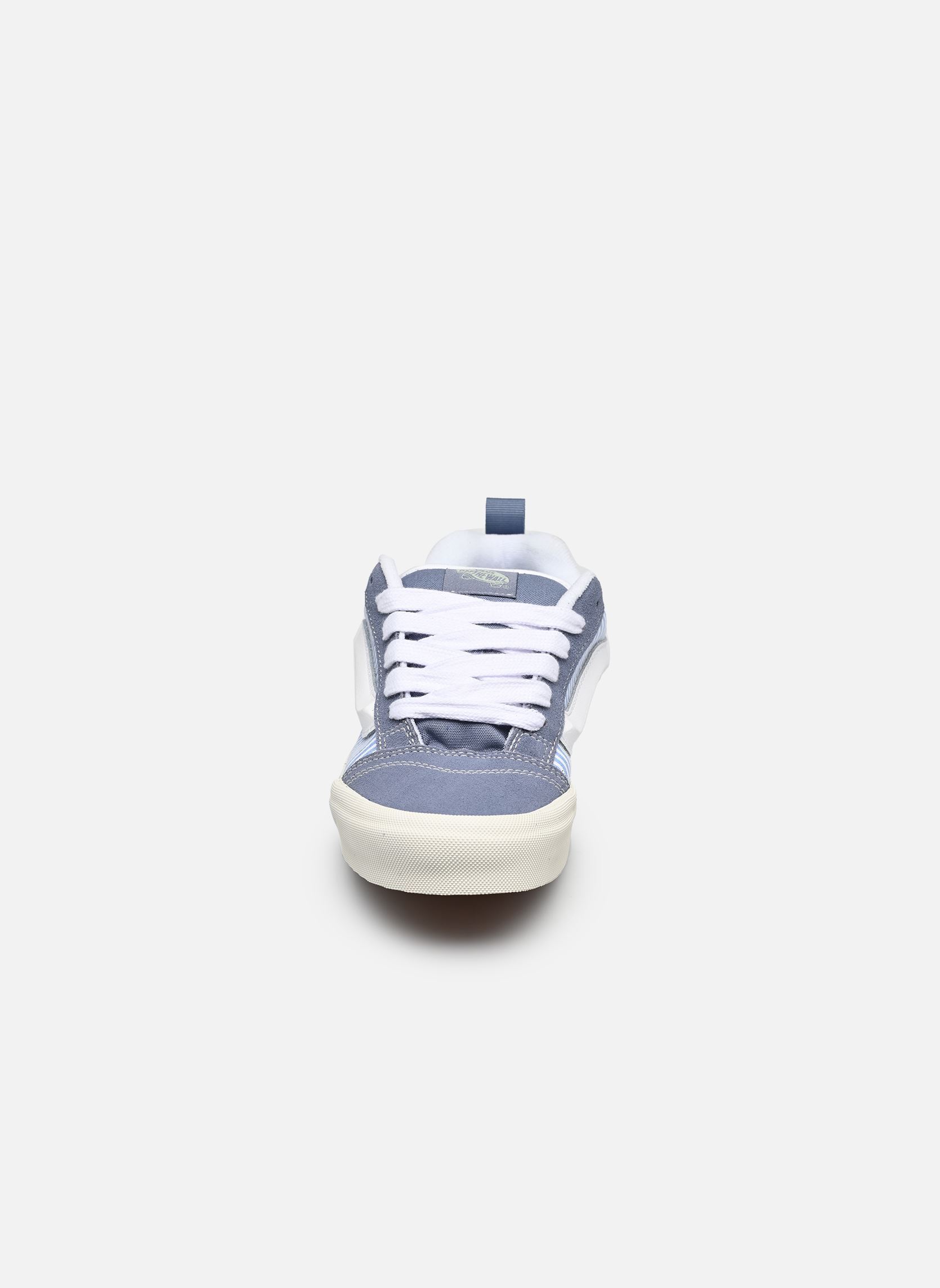 Leinen-Sneaker Knu Skool damen blau Vans Leinen-Sneaker Knu Skool damen blau GLACIAL SLATE