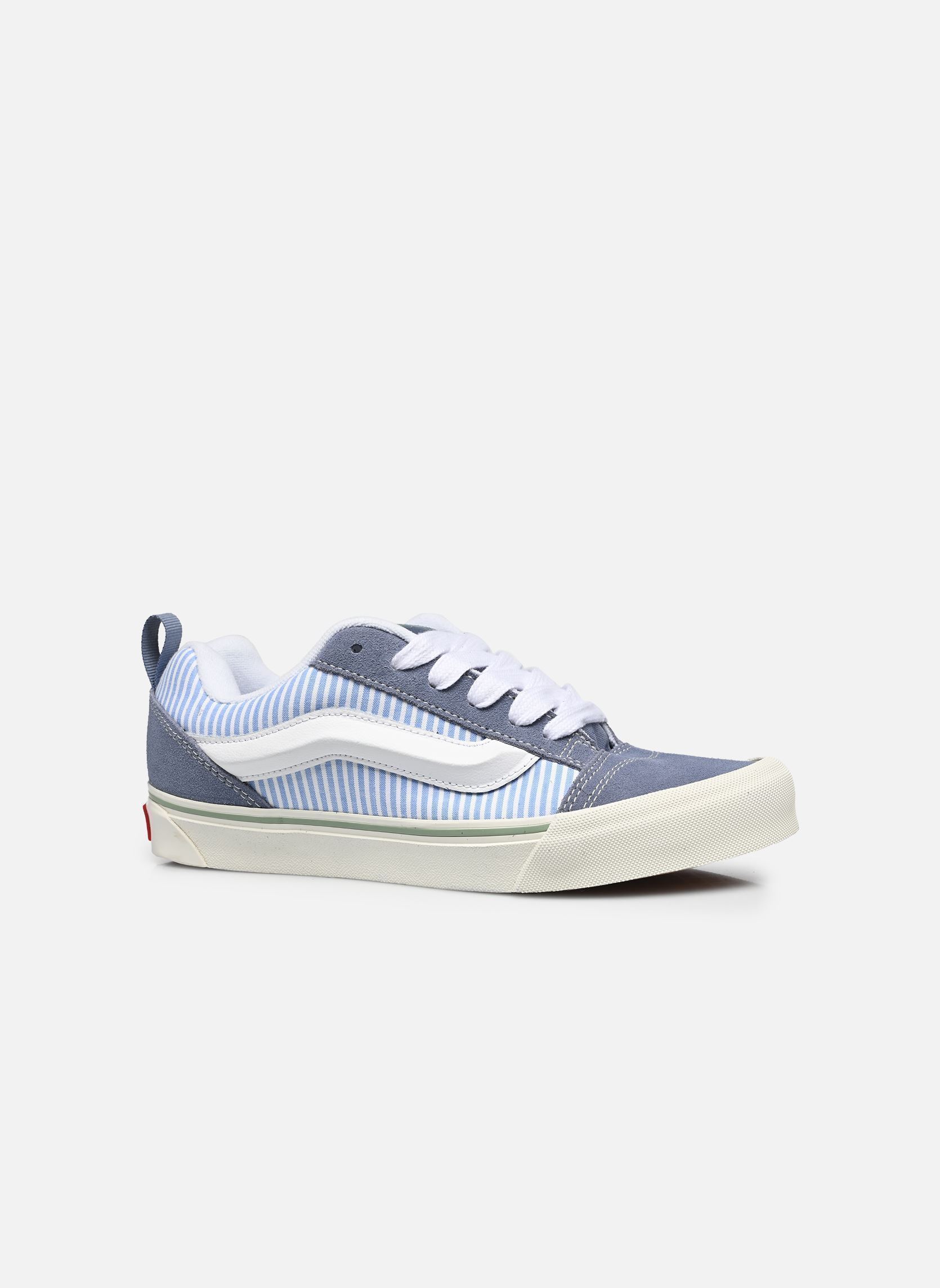 Leinen-Sneaker Knu Skool damen blau Vans Leinen-Sneaker Knu Skool damen blau GLACIAL SLATE