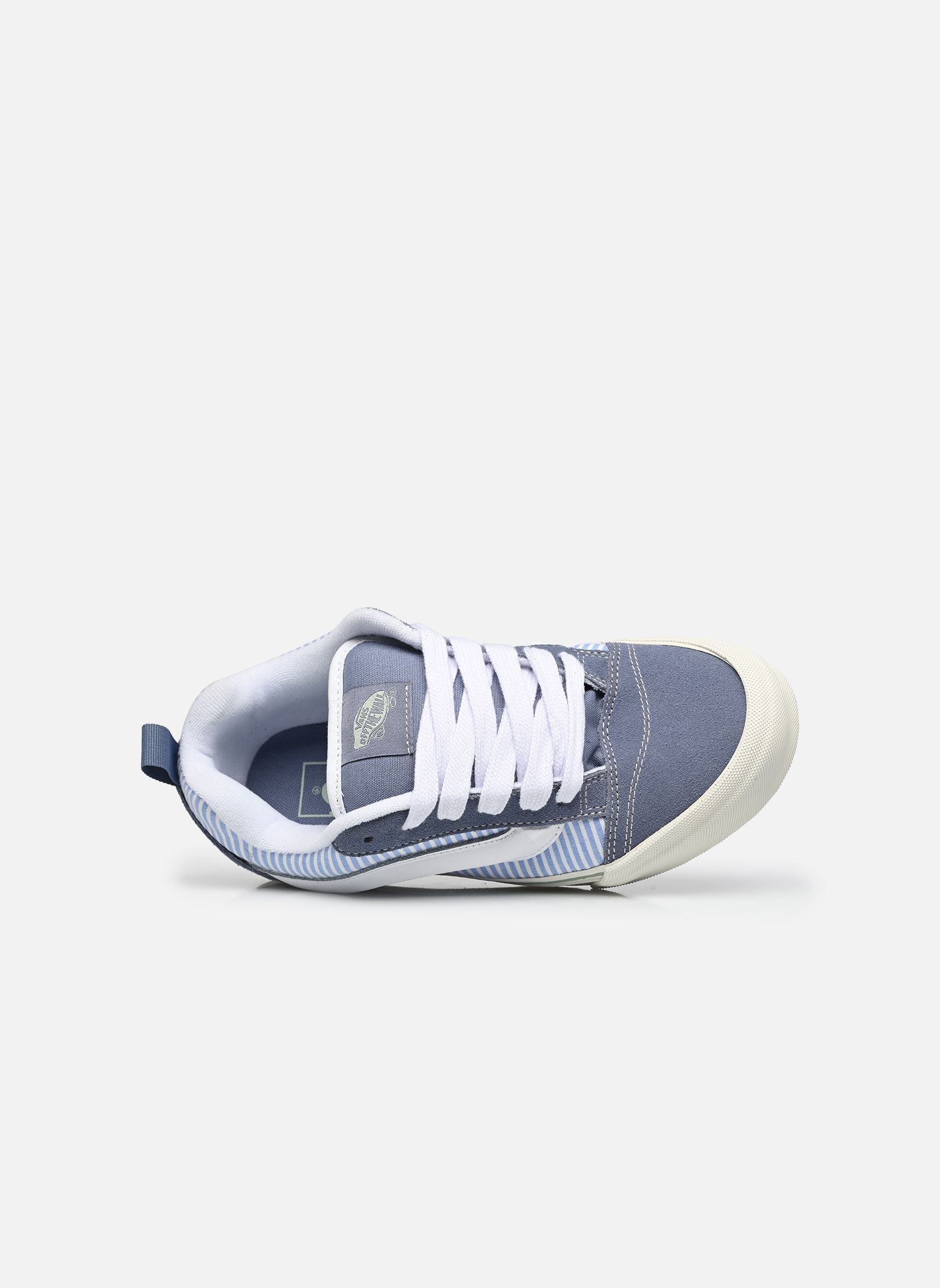 Leinen-Sneaker Knu Skool damen blau Vans Leinen-Sneaker Knu Skool damen blau GLACIAL SLATE