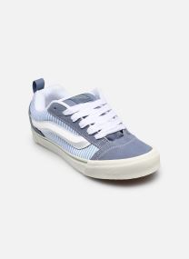Leinen-Sneaker Knu Skool damen blau Vans Leinen-Sneaker Knu Skool damen blau GLACIAL SLATE
