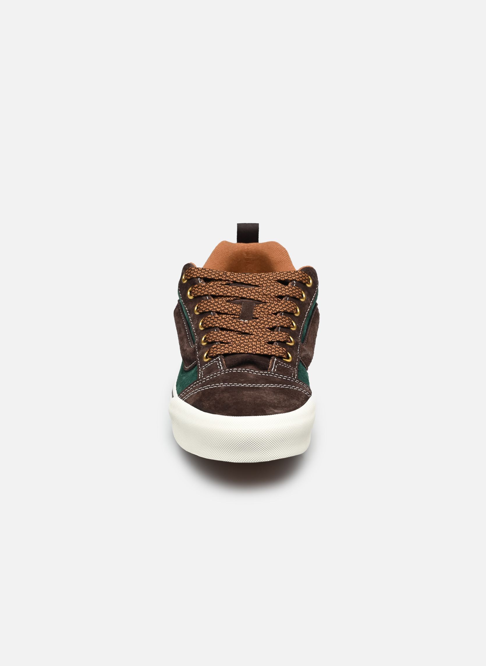 Leinen-Sneaker Knu Skool W herren braun Vans Leinen-Sneaker Knu Skool W herren braun SUEDE BROWN/GREEN