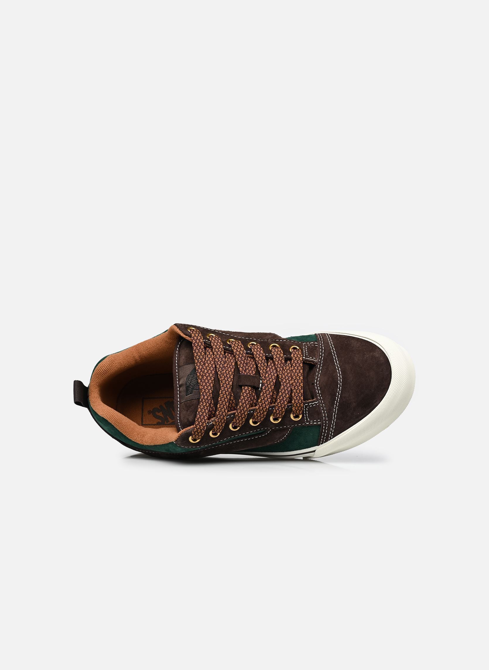 Leinen-Sneaker Knu Skool W herren braun Vans Leinen-Sneaker Knu Skool W herren braun SUEDE BROWN/GREEN