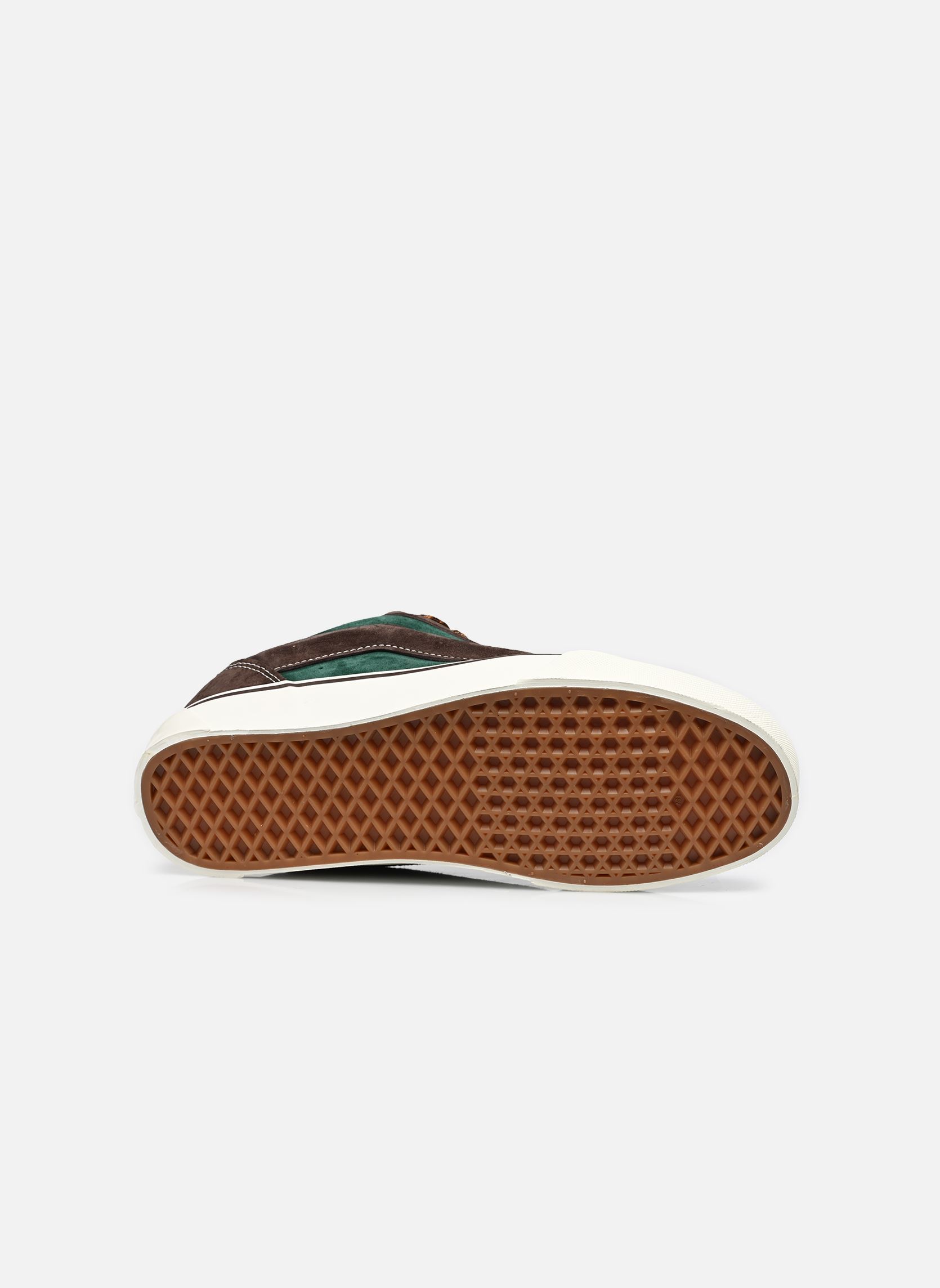 Leinen-Sneaker Knu Skool W herren braun Vans Leinen-Sneaker Knu Skool W herren braun SUEDE BROWN/GREEN