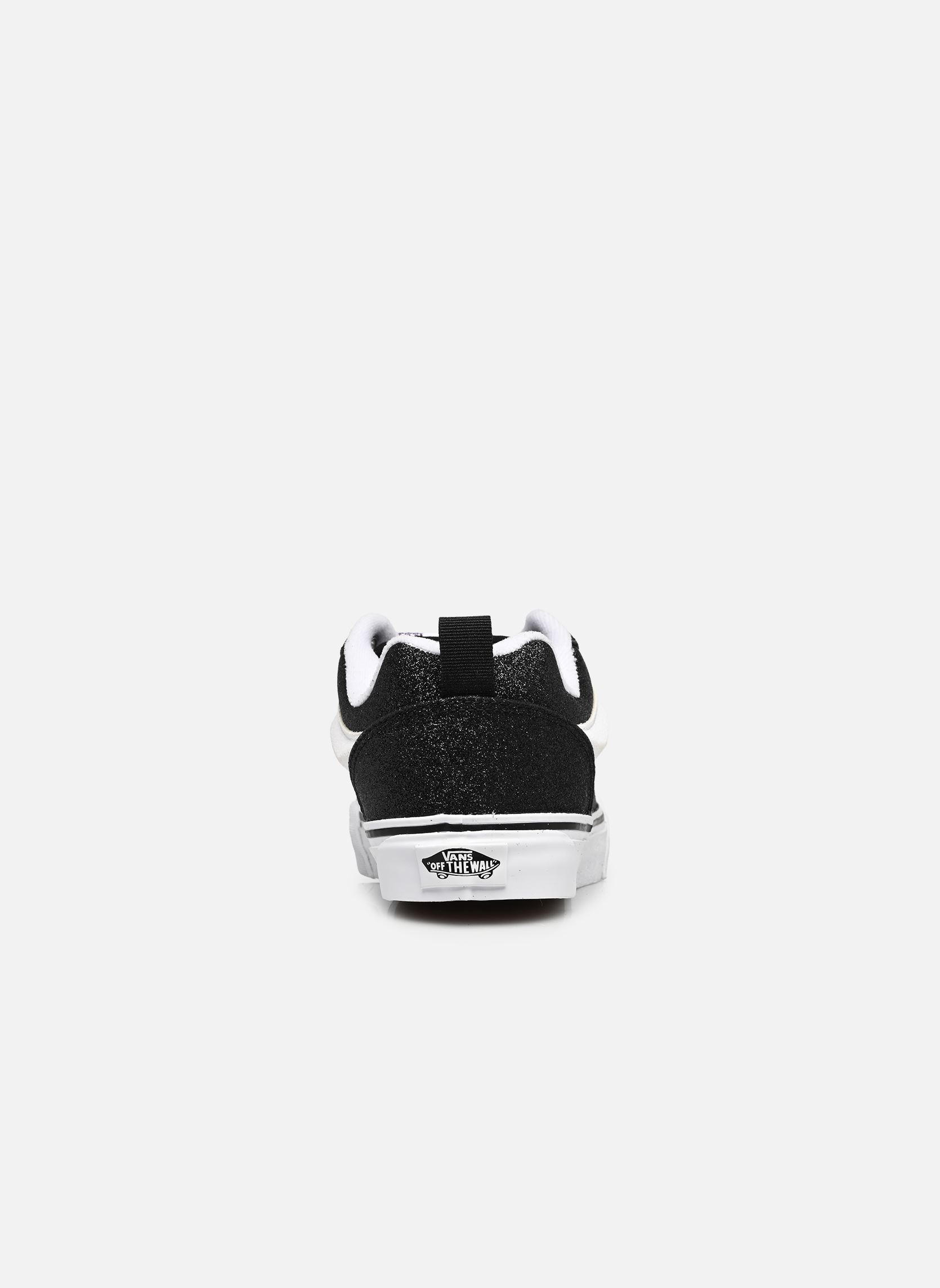 Niedrige Sneaker Knu Skool mädchen schwarz Vans Niedrige Sneaker Knu Skool mädchen schwarz BLACK/PURPLE