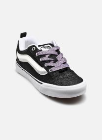 Niedrige Sneaker Knu Skool mädchen schwarz