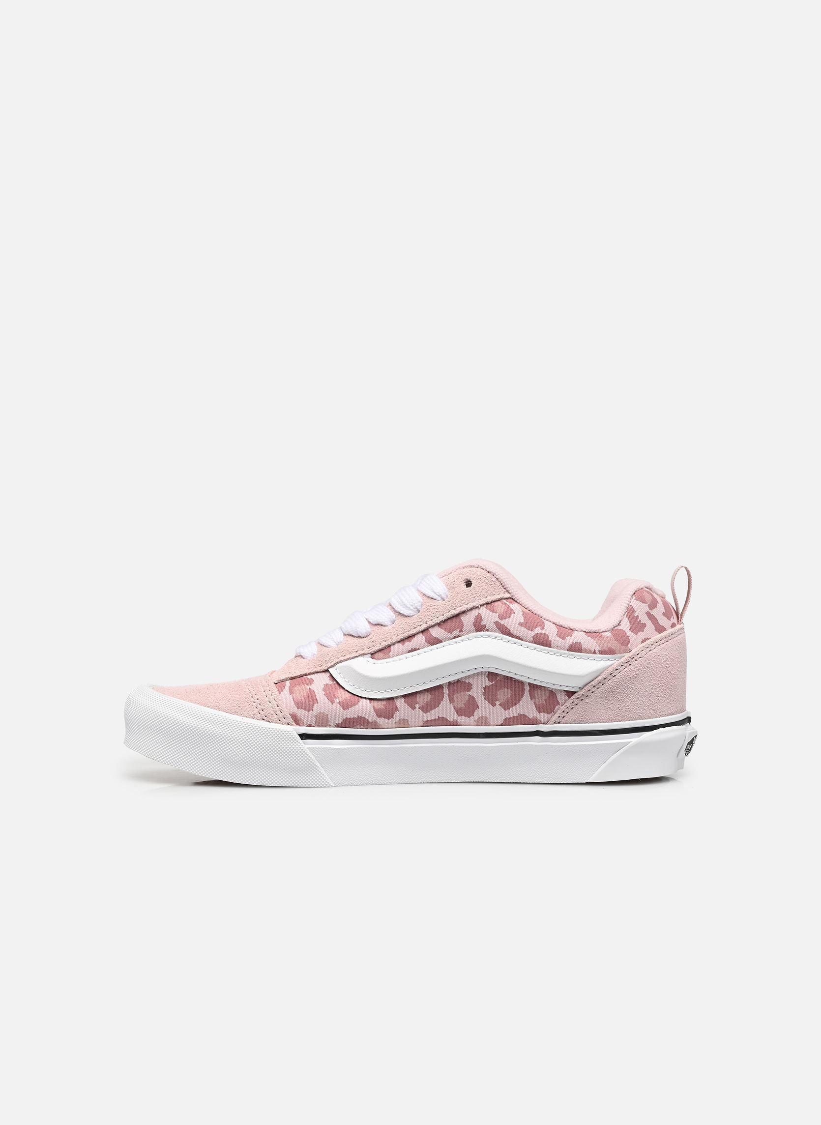 Baskets basses Knu Skool femme rose Vans Baskets basses Knu Skool femme rose LEOPARD PETAL PINK
