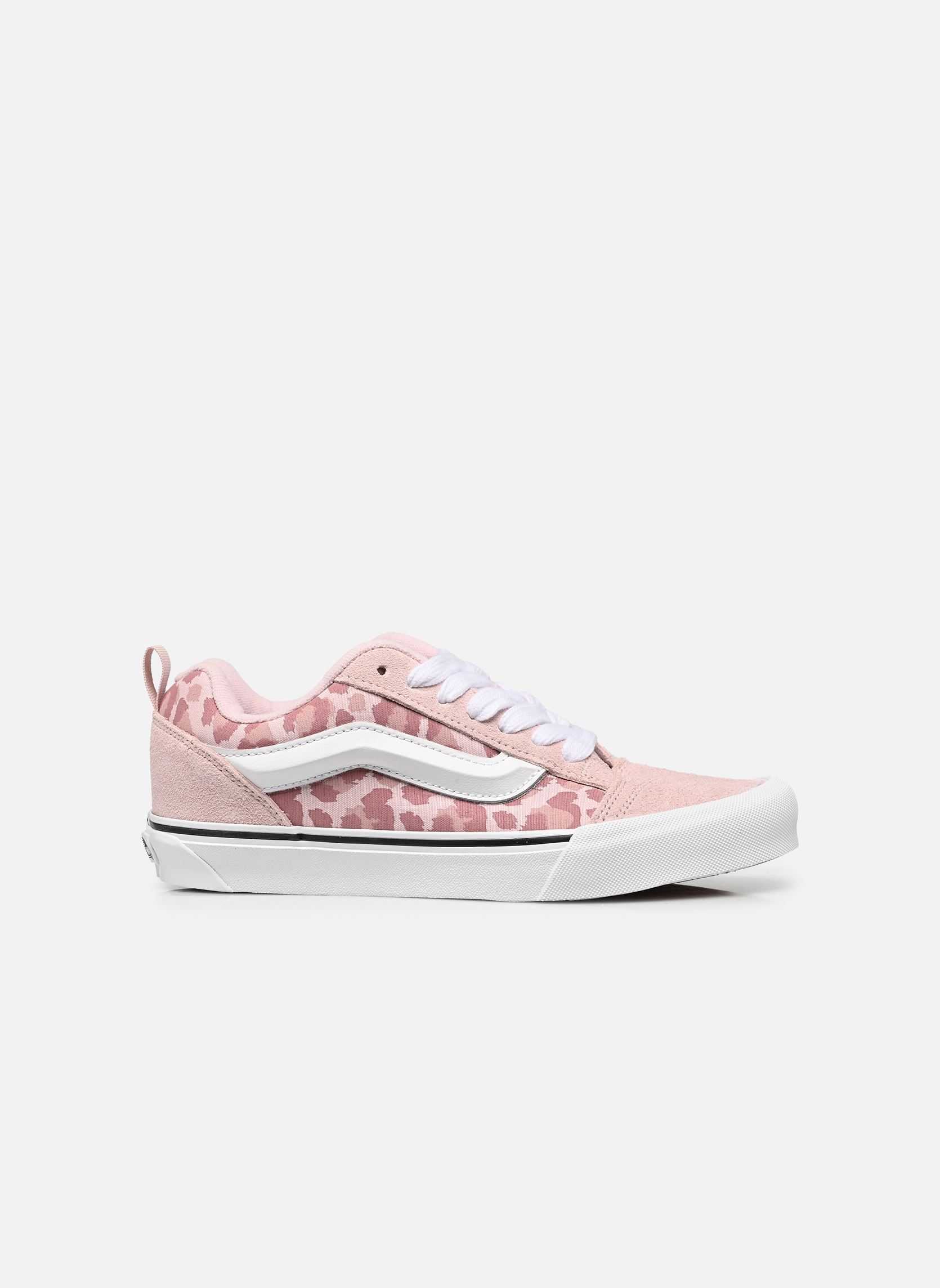 Baskets basses Knu Skool femme rose Vans Baskets basses Knu Skool femme rose LEOPARD PETAL PINK