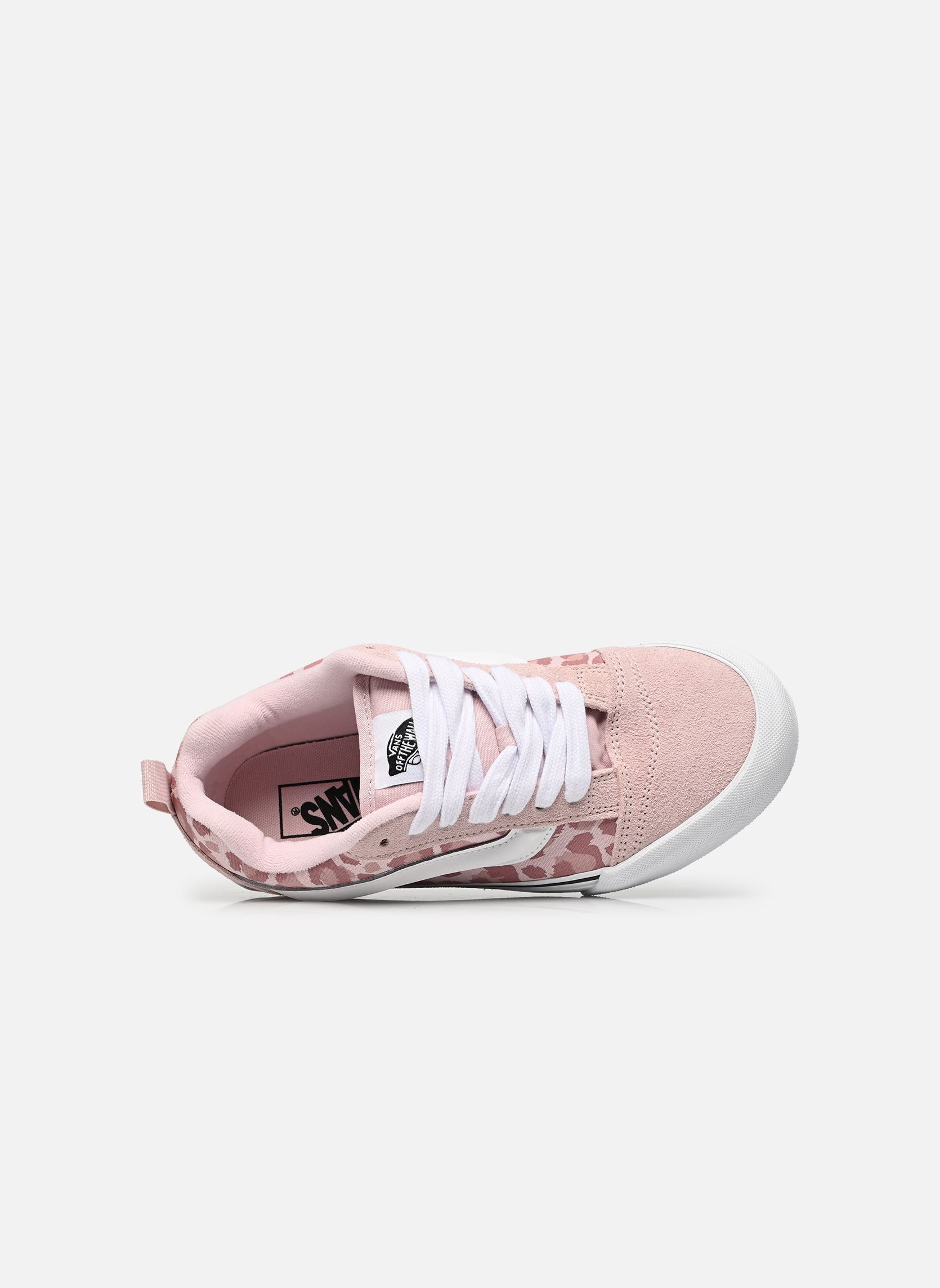 Baskets basses Knu Skool femme rose Vans Baskets basses Knu Skool femme rose LEOPARD PETAL PINK