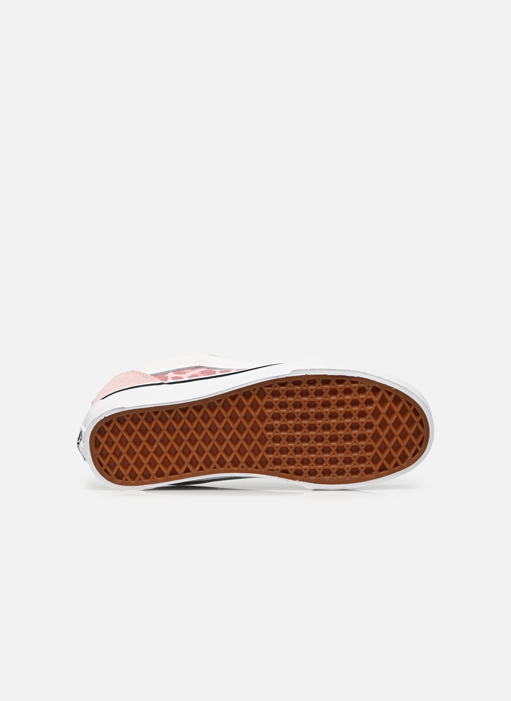 Baskets basses Knu Skool femme rose Vans Baskets basses Knu Skool femme rose LEOPARD PETAL PINK