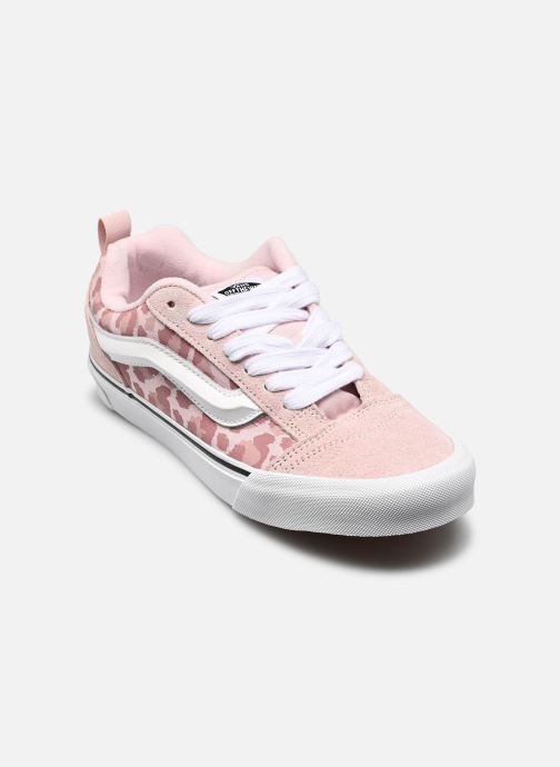Vans Baskets basses Knu Skool femme rose