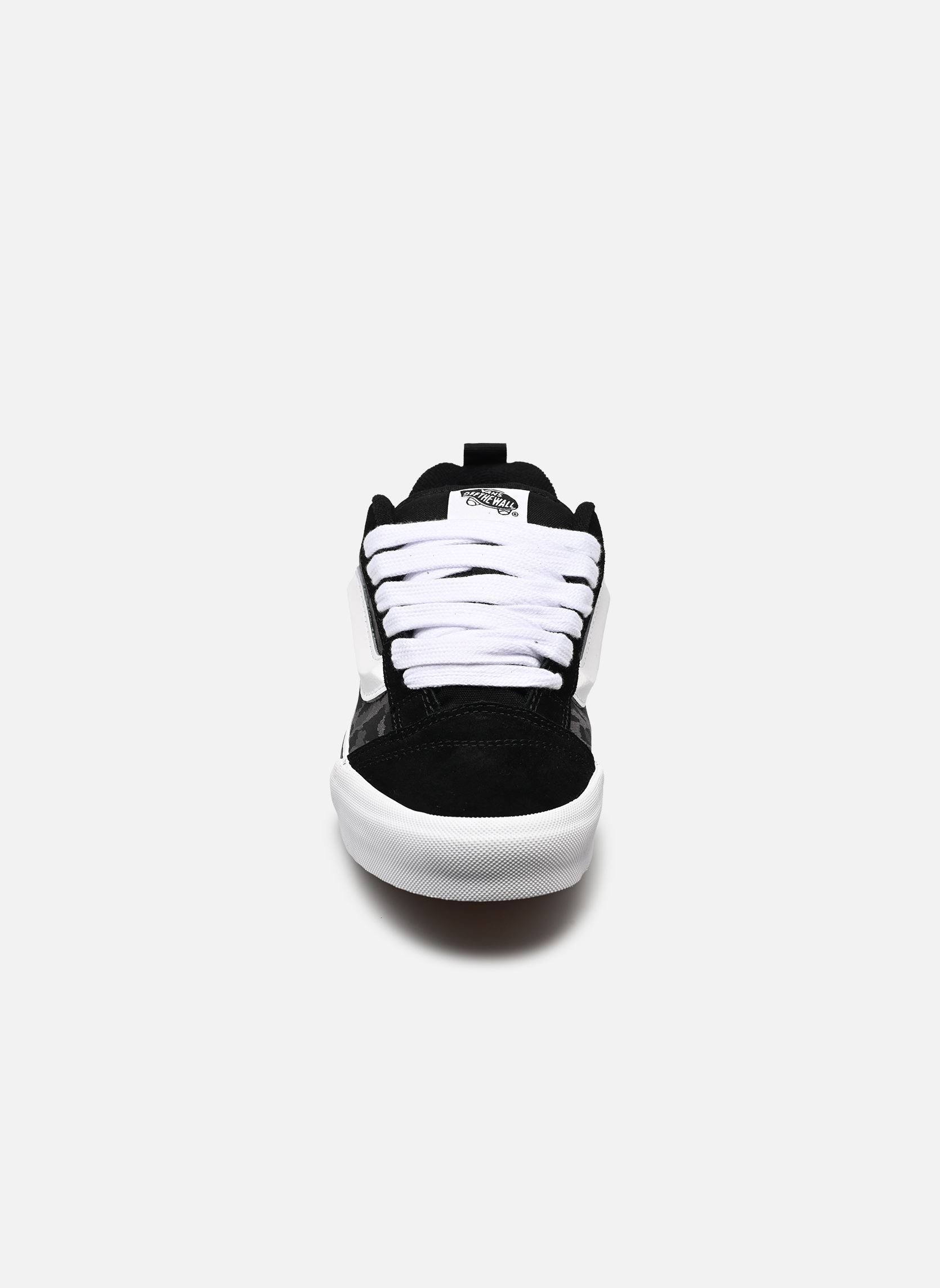 Niedrige Sneaker Knu Skool damen schwarz Vans Niedrige Sneaker Knu Skool damen schwarz LEOPARD BLACK