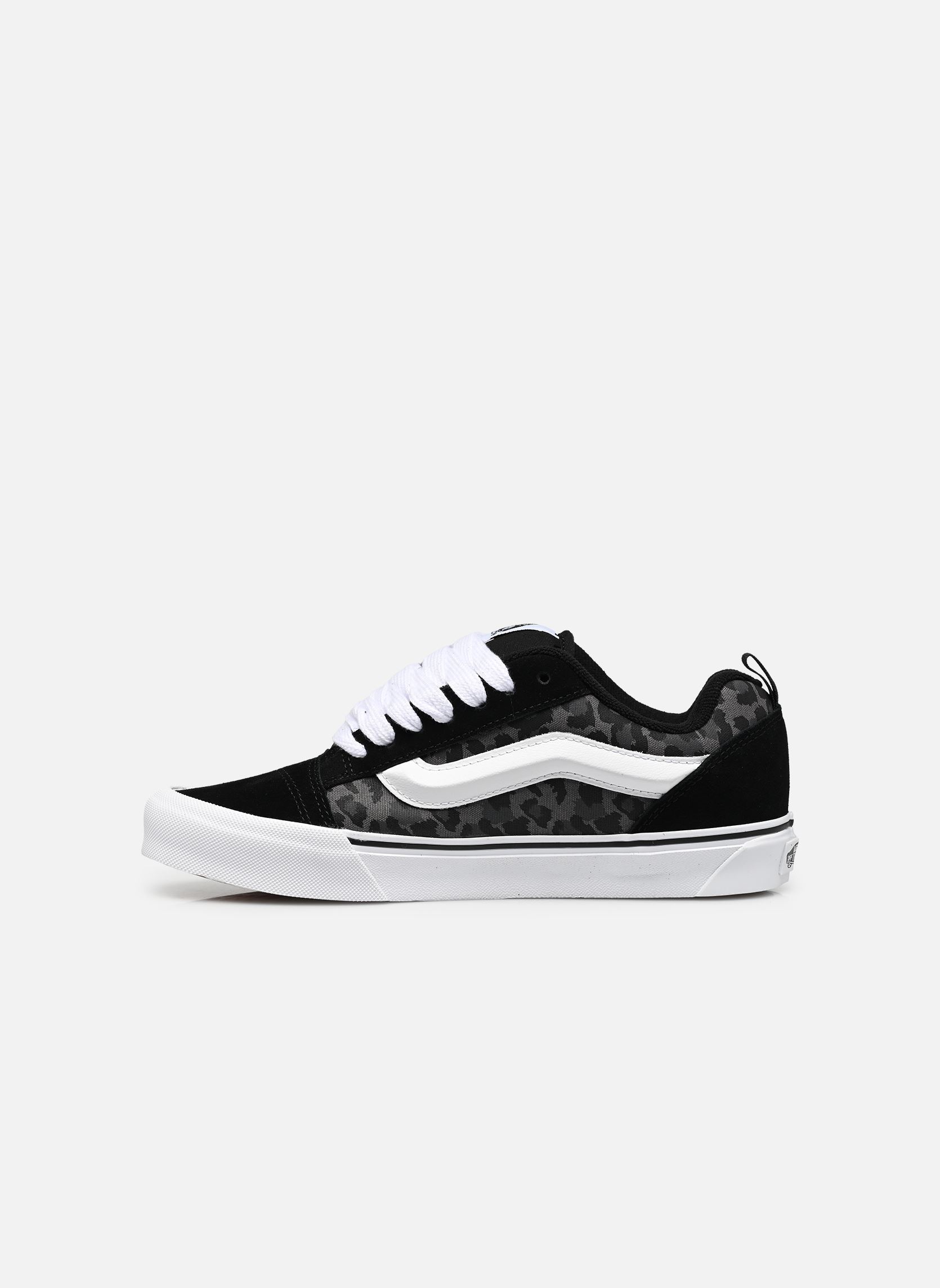 Niedrige Sneaker Knu Skool damen schwarz Vans Niedrige Sneaker Knu Skool damen schwarz LEOPARD BLACK