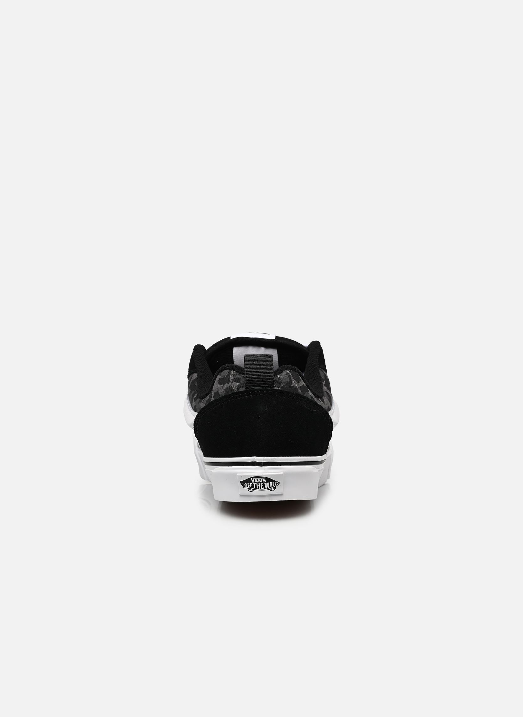 Niedrige Sneaker Knu Skool damen schwarz Vans Niedrige Sneaker Knu Skool damen schwarz LEOPARD BLACK