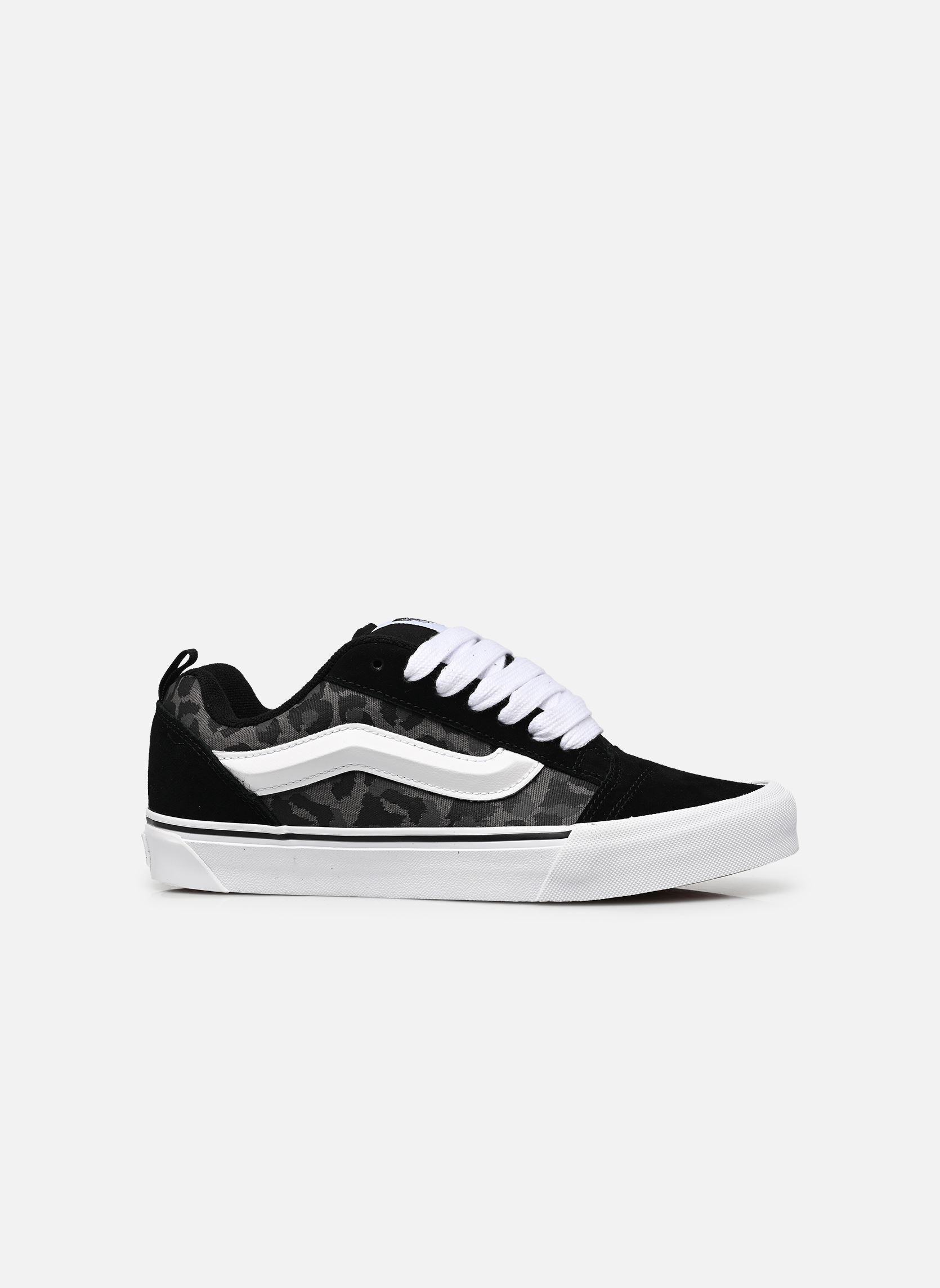 Niedrige Sneaker Knu Skool damen schwarz Vans Niedrige Sneaker Knu Skool damen schwarz LEOPARD BLACK