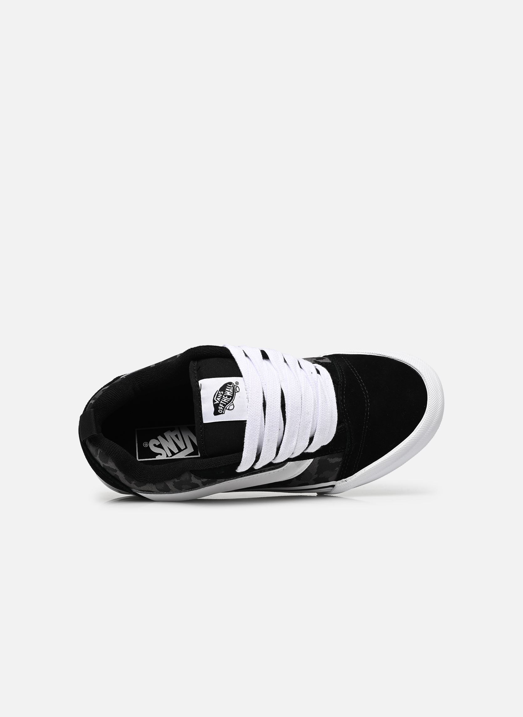 Niedrige Sneaker Knu Skool damen schwarz Vans Niedrige Sneaker Knu Skool damen schwarz LEOPARD BLACK
