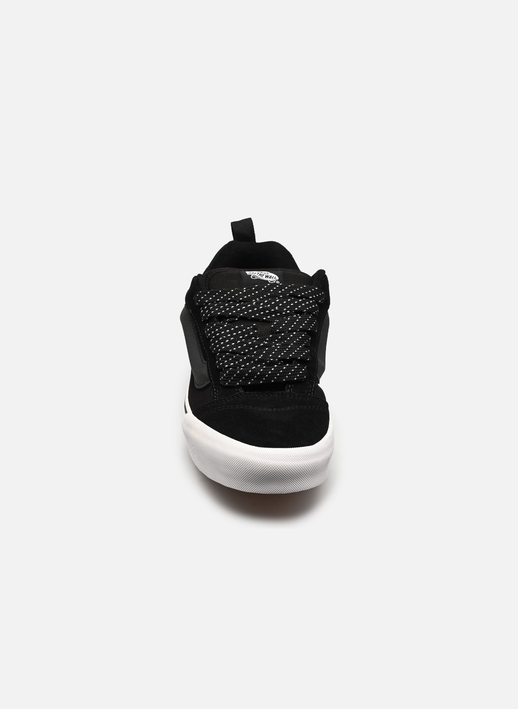 Leinen-Sneaker Knu Skool herren schwarz Vans Leinen-Sneaker Knu Skool herren schwarz REFLECTIVE POP BLACK