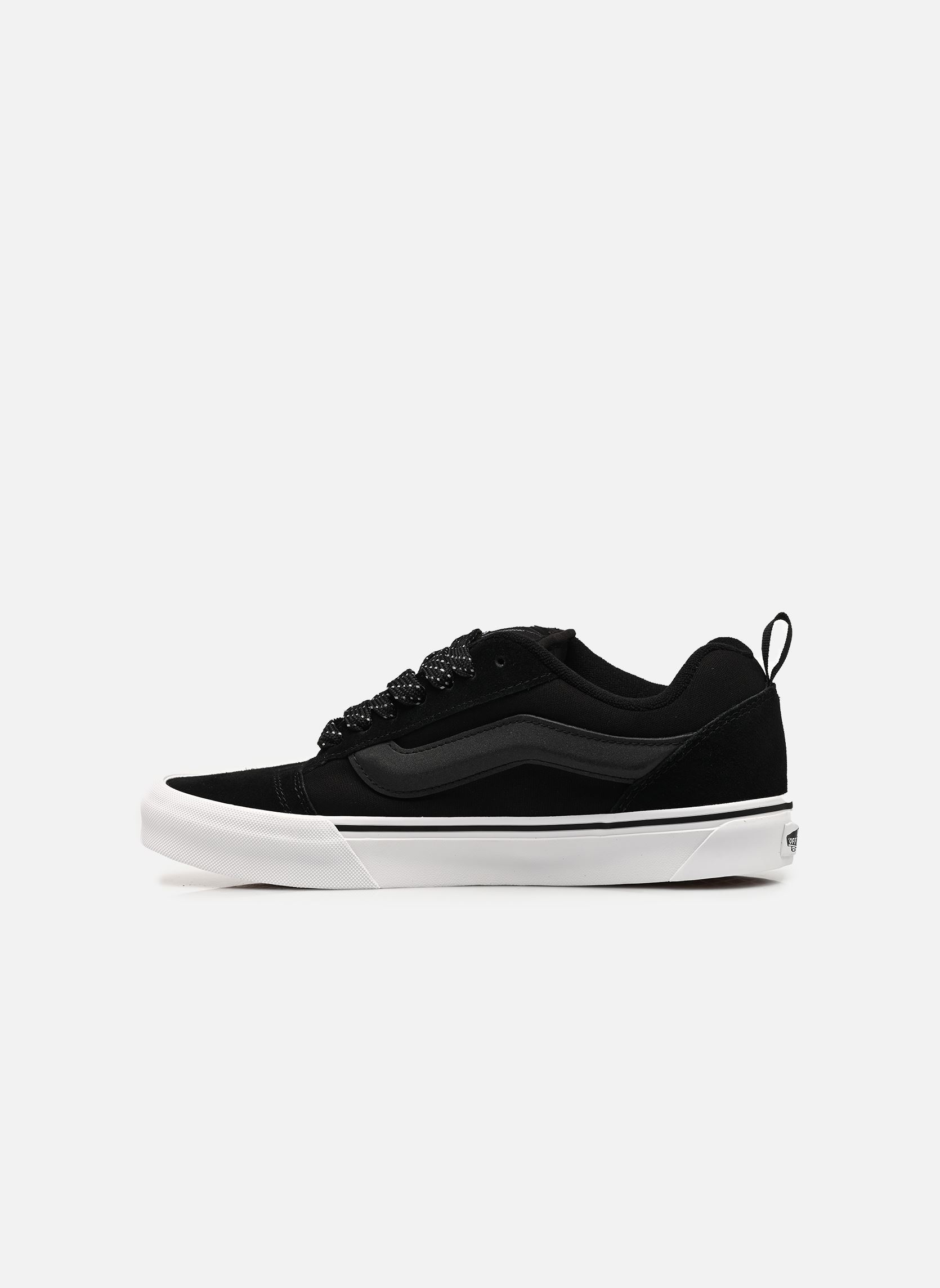 Leinen-Sneaker Knu Skool herren schwarz Vans Leinen-Sneaker Knu Skool herren schwarz REFLECTIVE POP BLACK