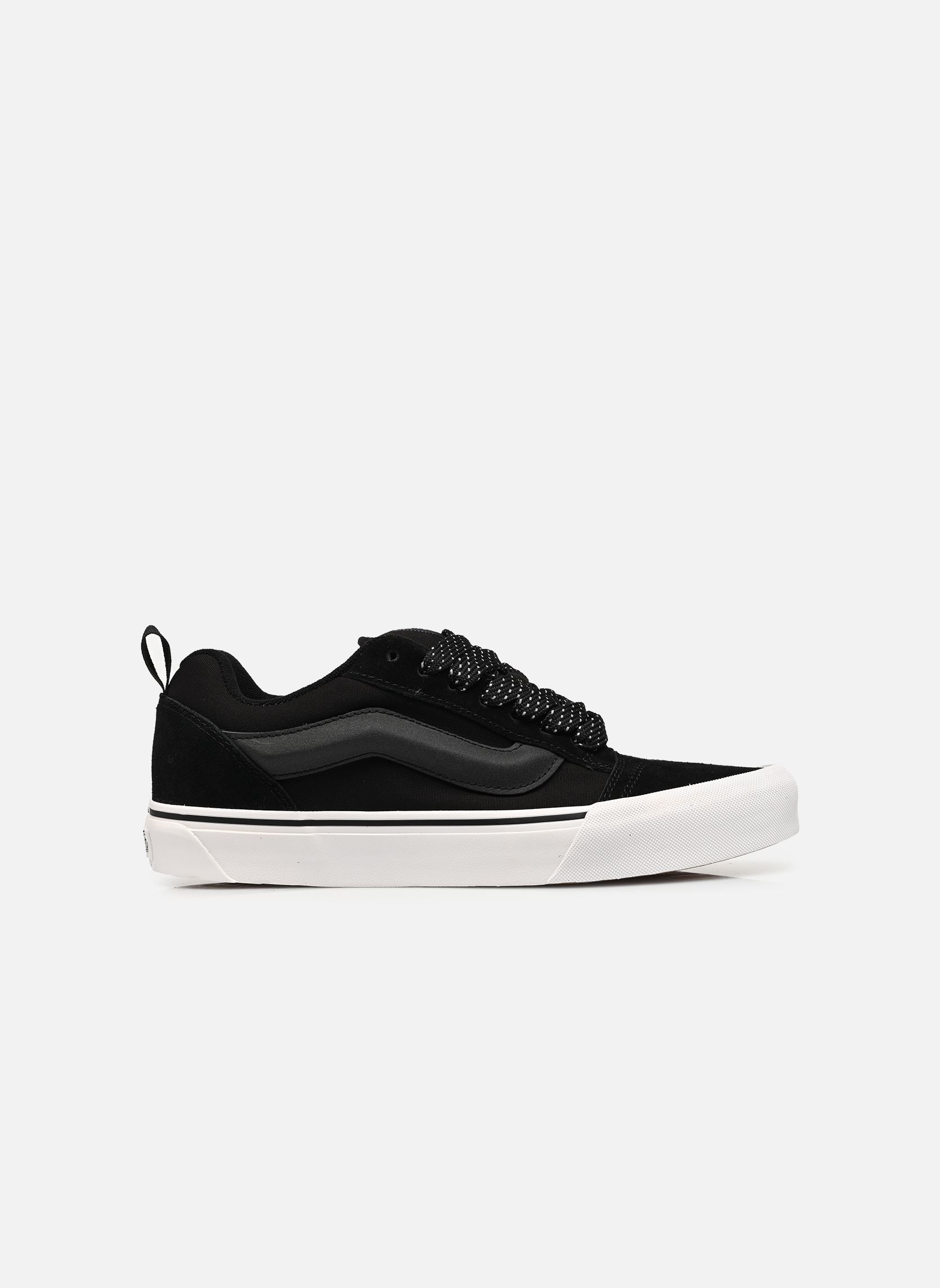 Leinen-Sneaker Knu Skool herren schwarz Vans Leinen-Sneaker Knu Skool herren schwarz REFLECTIVE POP BLACK