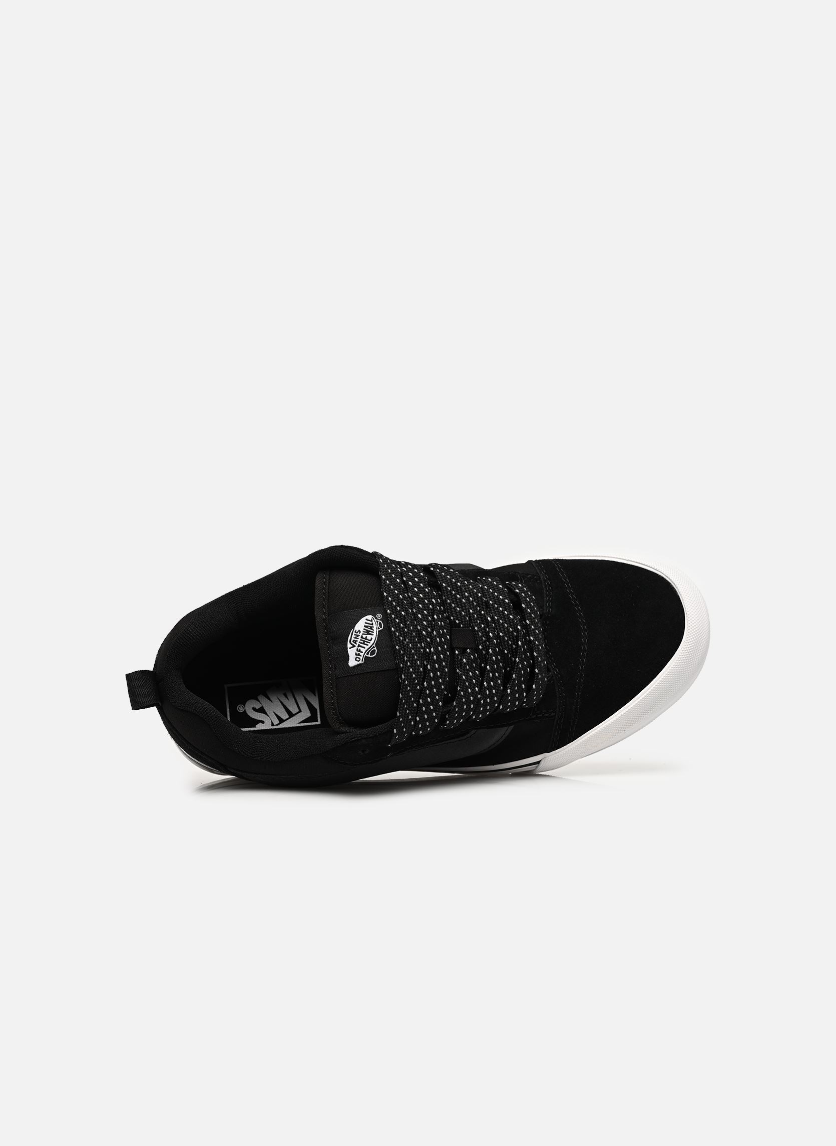 Leinen-Sneaker Knu Skool herren schwarz Vans Leinen-Sneaker Knu Skool herren schwarz REFLECTIVE POP BLACK