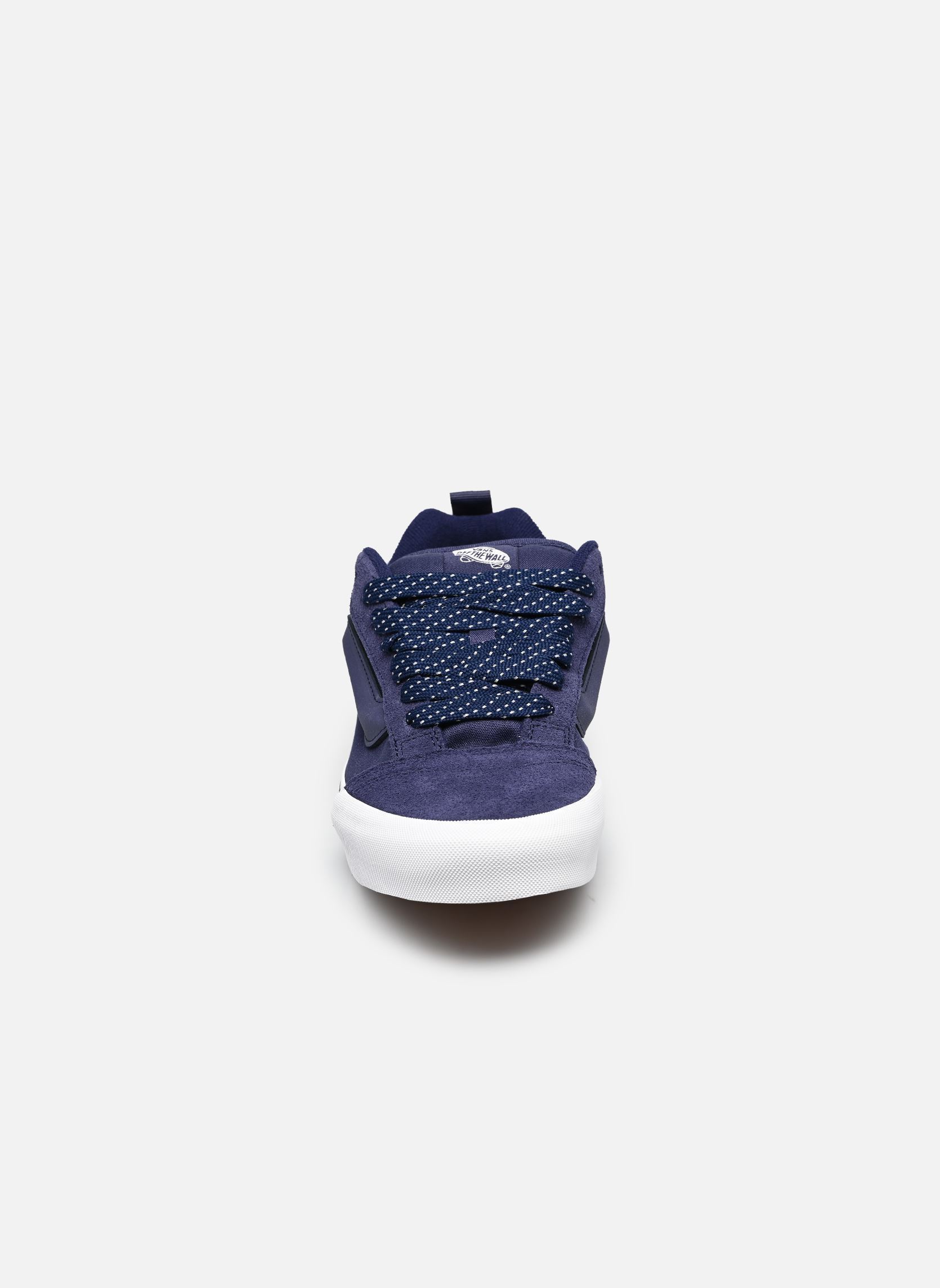 Baskets toile Knu Skool homme bleu Vans Baskets toile Knu Skool homme bleu REFLECTIVE POP DEEP TWILIGHT