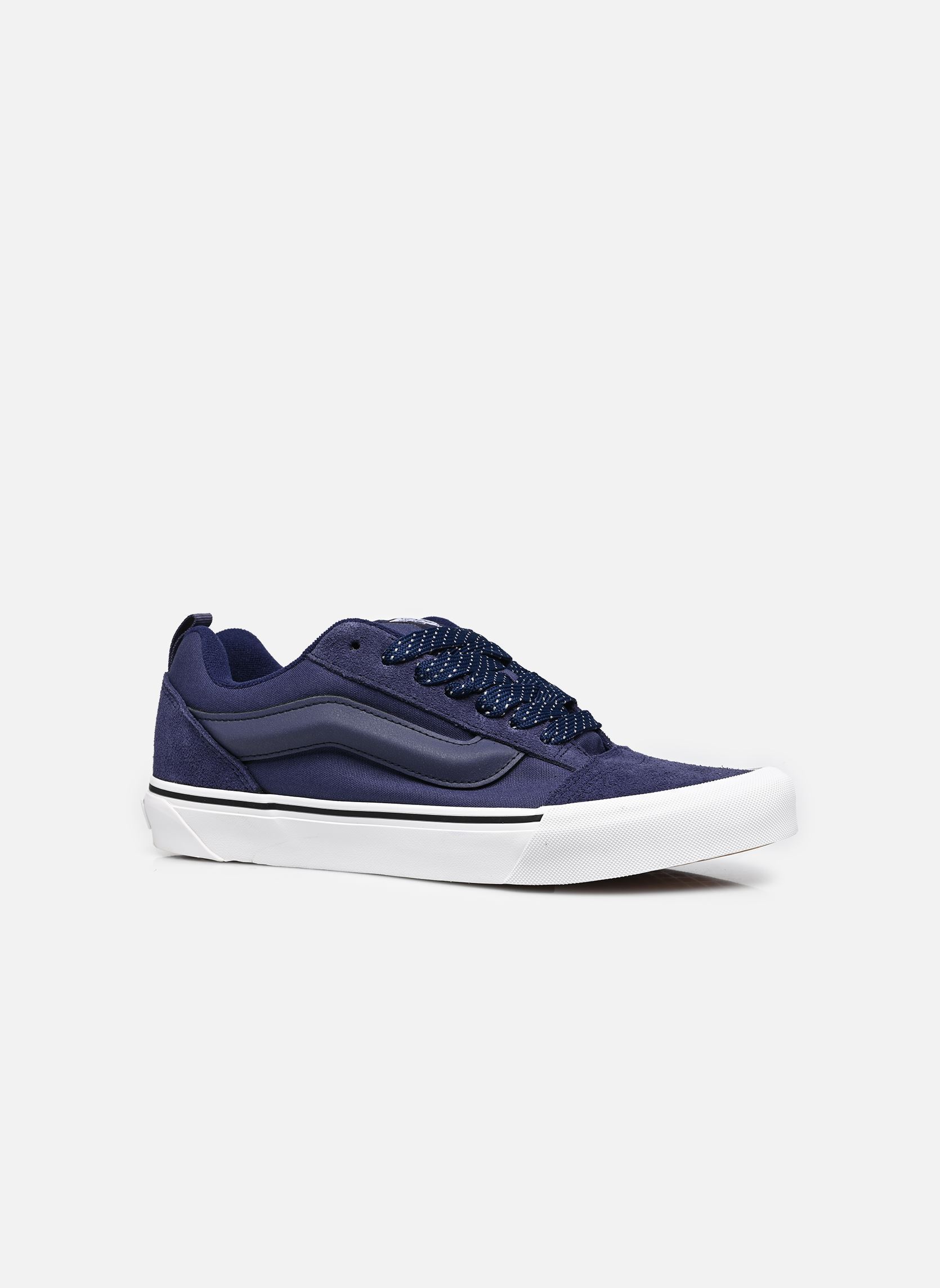 Baskets toile Knu Skool homme bleu Vans Baskets toile Knu Skool homme bleu REFLECTIVE POP DEEP TWILIGHT