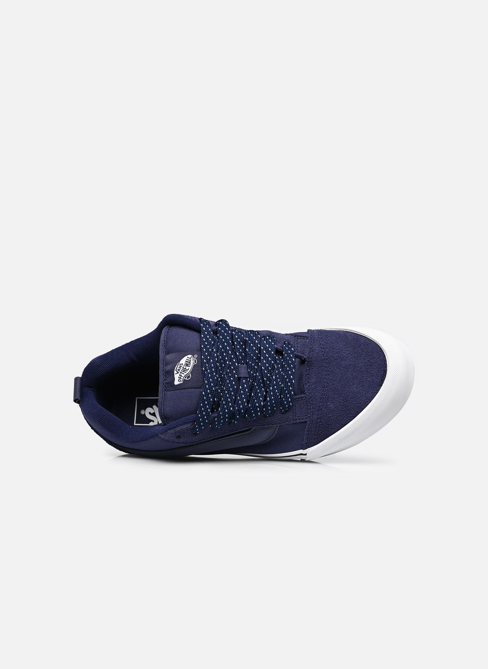 Baskets toile Knu Skool homme bleu Vans Baskets toile Knu Skool homme bleu REFLECTIVE POP DEEP TWILIGHT