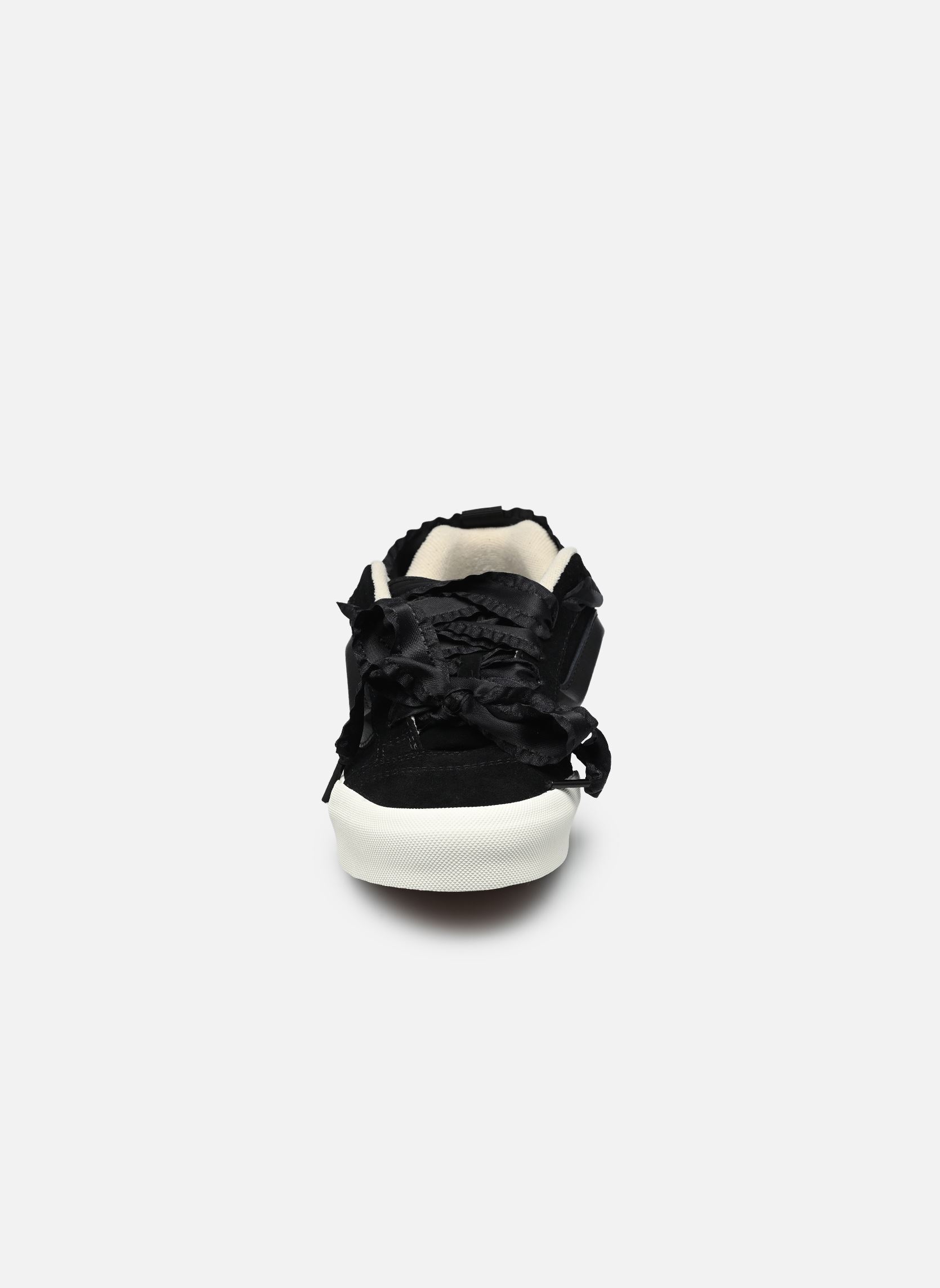 Baskets toile Knu Skool femme noir Vans Baskets toile Knu Skool femme noir BLACK