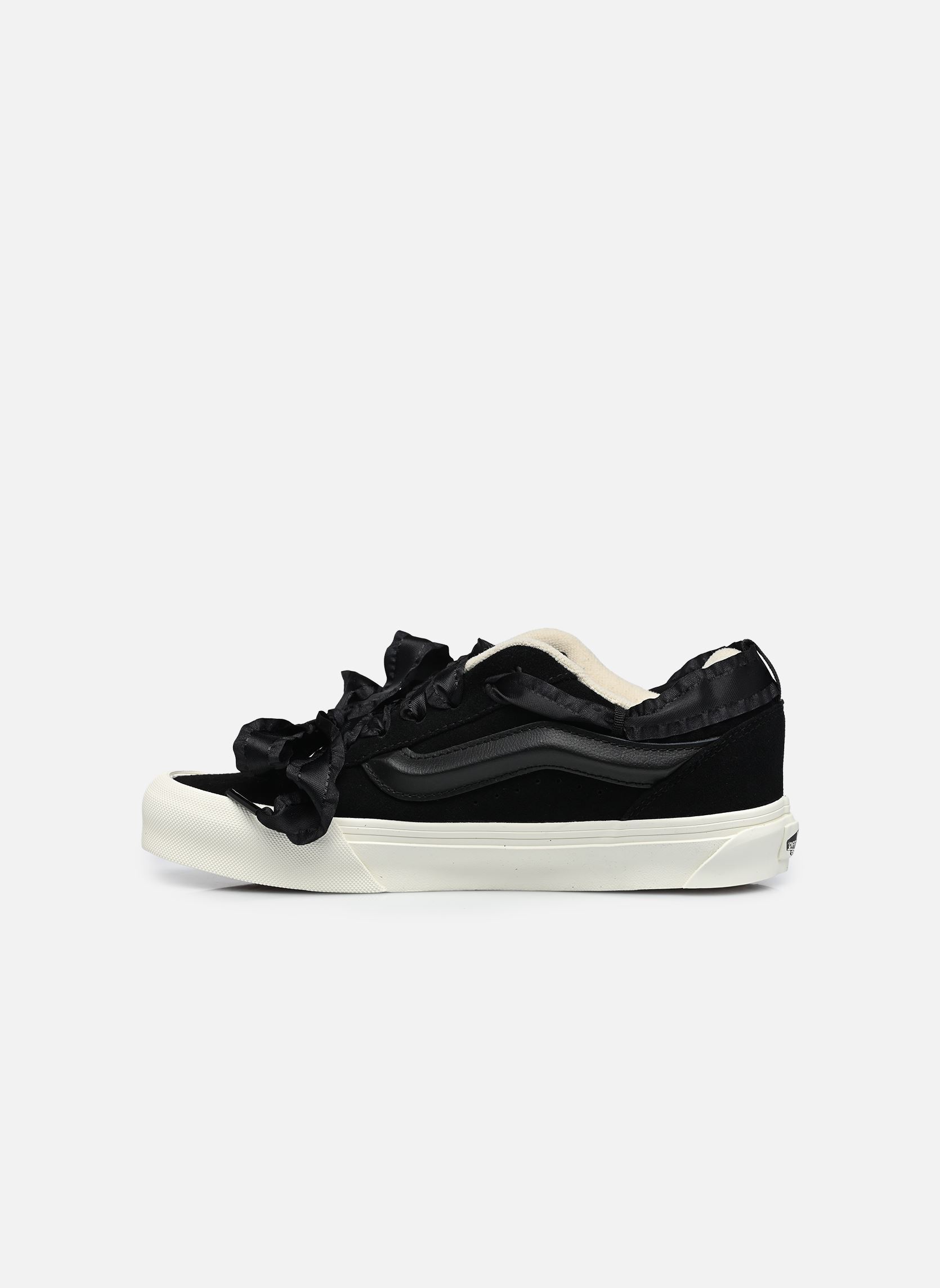 Baskets toile Knu Skool femme noir Vans Baskets toile Knu Skool femme noir BLACK