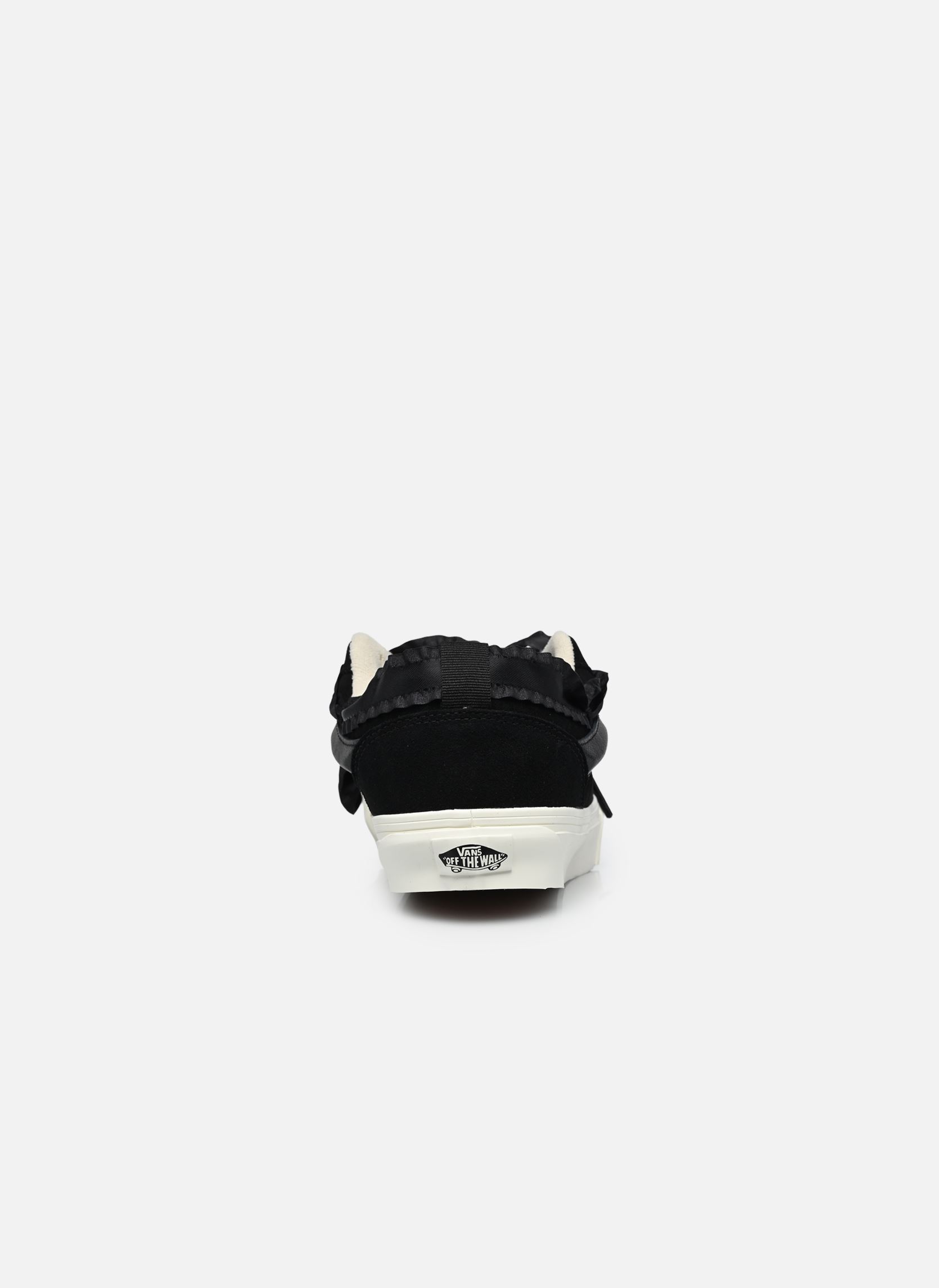 Baskets toile Knu Skool femme noir Vans Baskets toile Knu Skool femme noir BLACK