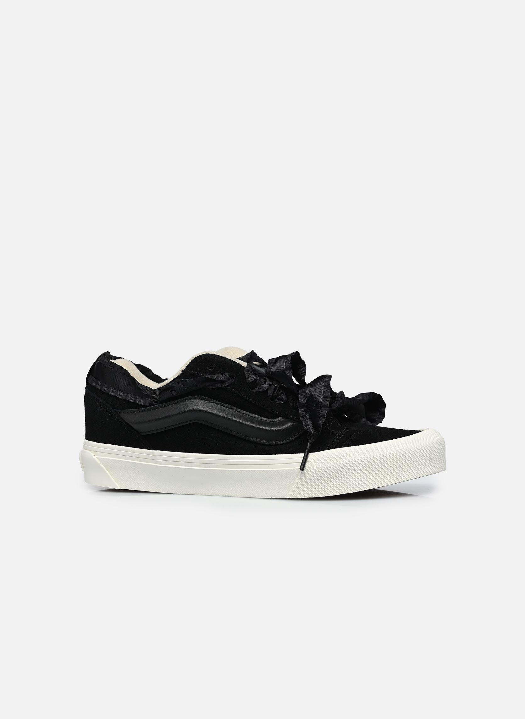 Baskets toile Knu Skool femme noir Vans Baskets toile Knu Skool femme noir BLACK