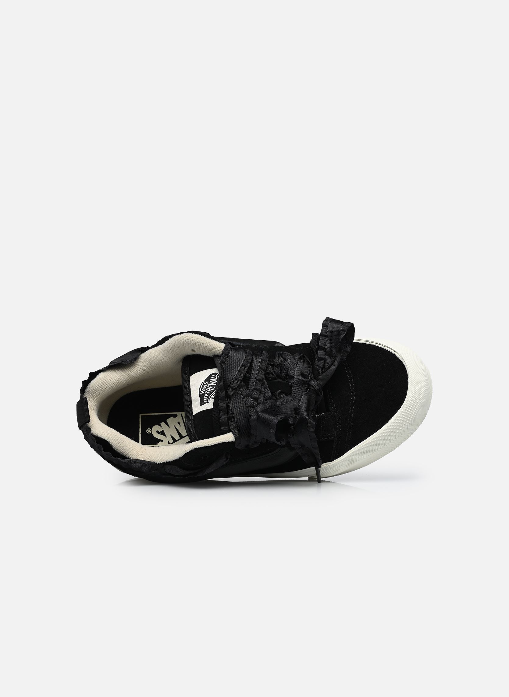 Baskets toile Knu Skool femme noir Vans Baskets toile Knu Skool femme noir BLACK