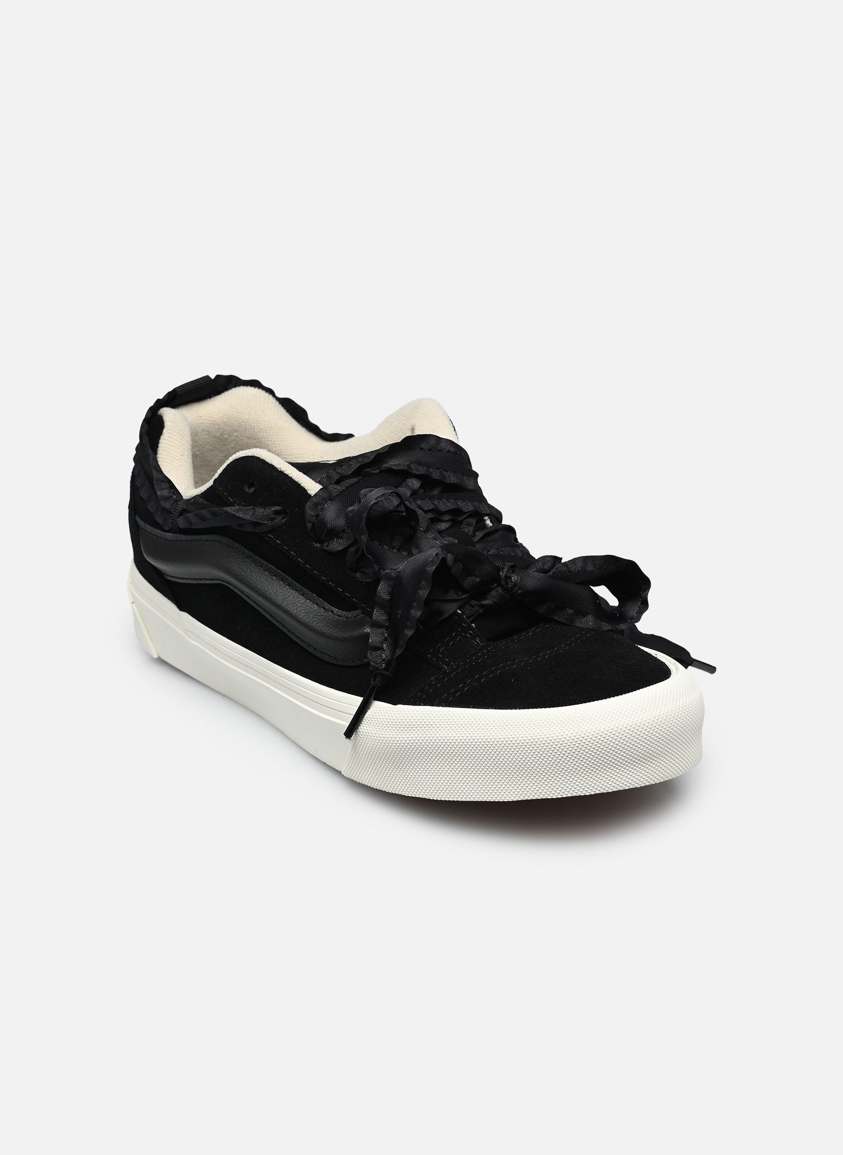 Baskets toile Knu Skool femme noir Vans Baskets toile Knu Skool femme noir BLACK