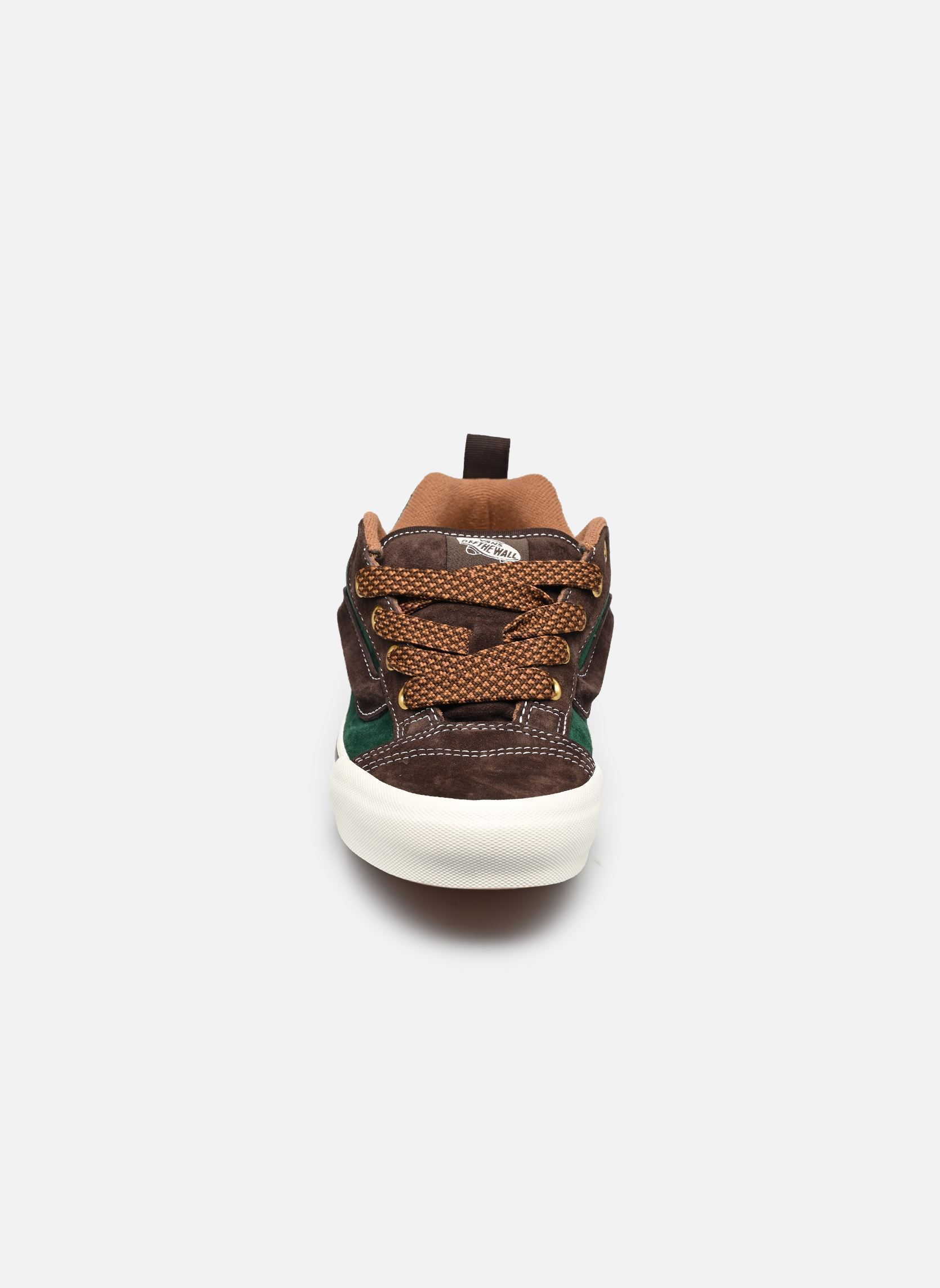 Niedrige Sneaker Knu Skool JN jungen braun Vans Niedrige Sneaker Knu Skool JN jungen braun SUEDE BROWN/GREEN