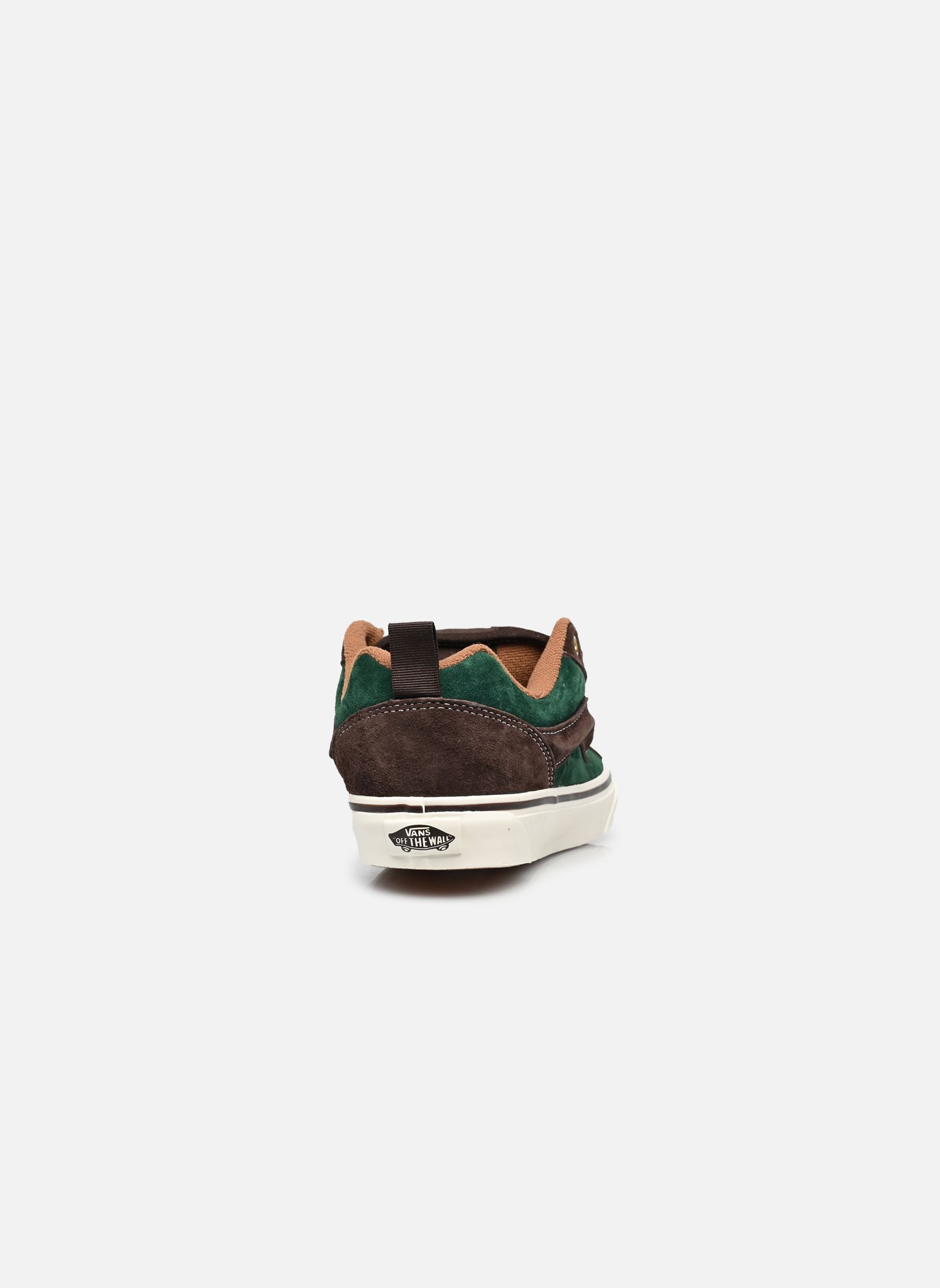 Niedrige Sneaker Knu Skool JN jungen braun Vans Niedrige Sneaker Knu Skool JN jungen braun SUEDE BROWN/GREEN