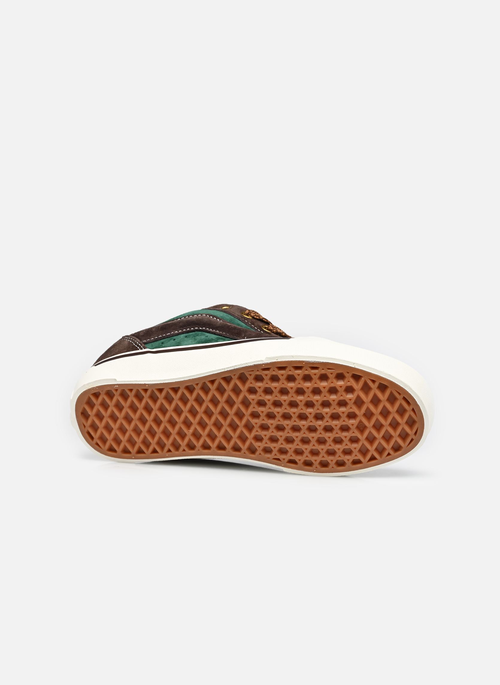 Niedrige Sneaker Knu Skool JN jungen braun Vans Niedrige Sneaker Knu Skool JN jungen braun SUEDE BROWN/GREEN