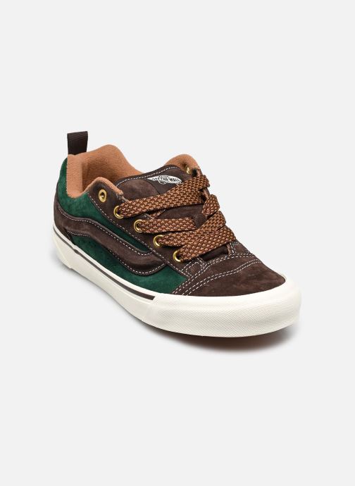 Vans Baskets basses Knu Skool JN garçon marron