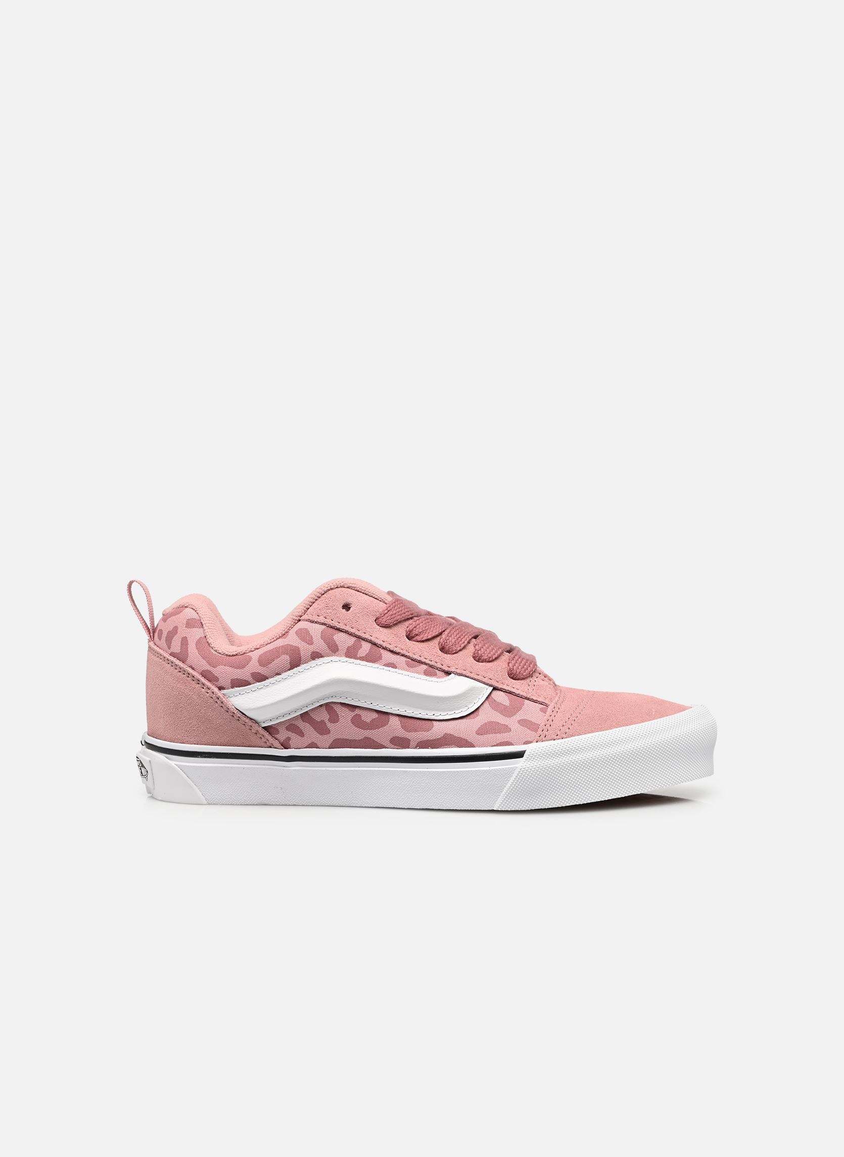 Baskets basses Knu Skool JN fille rose Vans Baskets basses Knu Skool JN fille rose FPR - LEOPARD MISTY MAUVE
