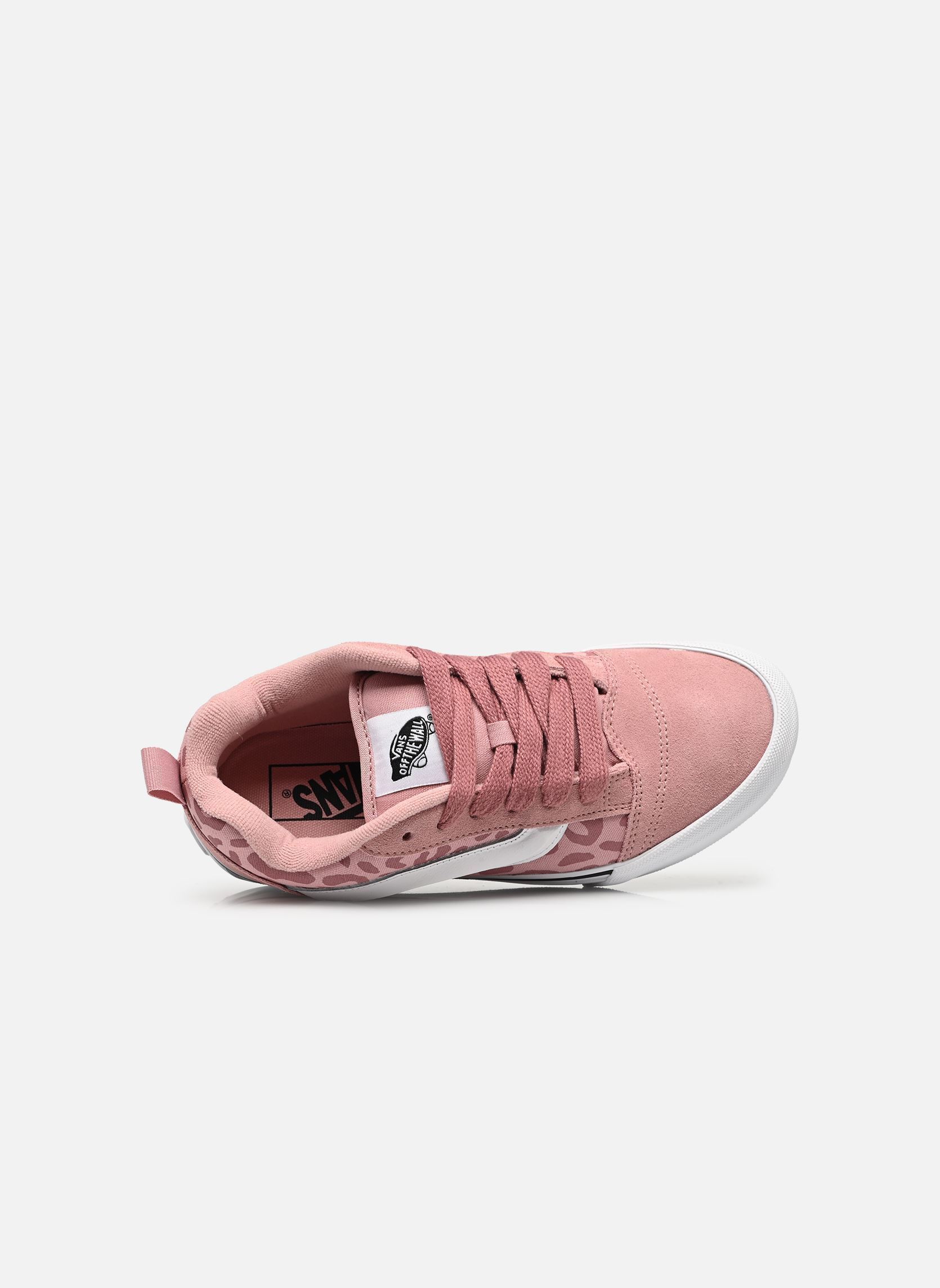 Baskets basses Knu Skool JN fille rose Vans Baskets basses Knu Skool JN fille rose FPR - LEOPARD MISTY MAUVE