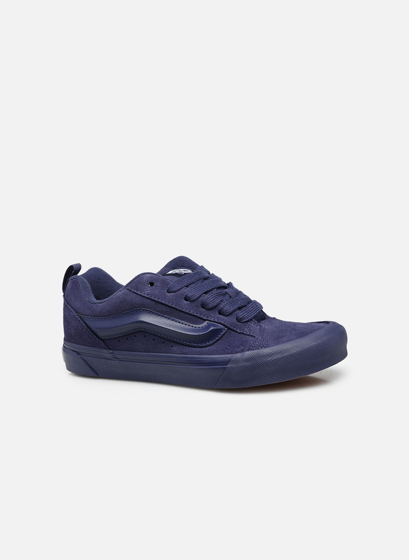 Baskets basses Knu Skool UY garçon bleu Vans Baskets basses Knu Skool UY garçon bleu SUEDE DEEP TWILIGHT