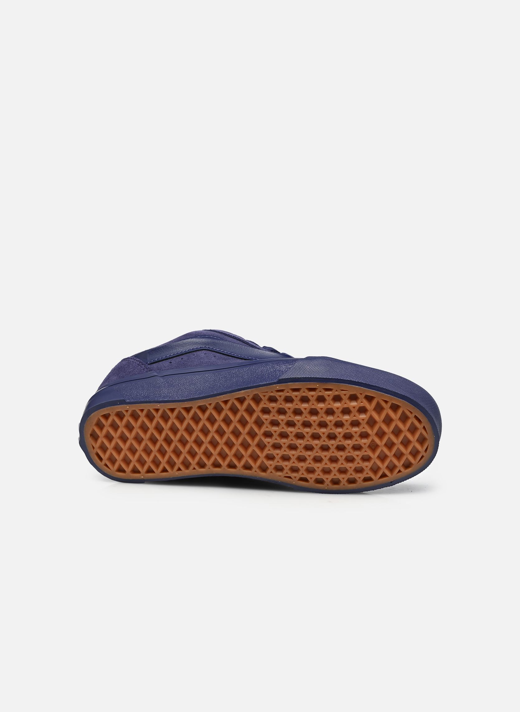 Baskets basses Knu Skool UY garçon bleu Vans Baskets basses Knu Skool UY garçon bleu SUEDE DEEP TWILIGHT